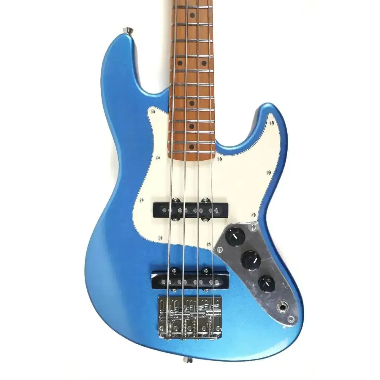 Flight JB LPB Metallic Blue Electric Mini Bass