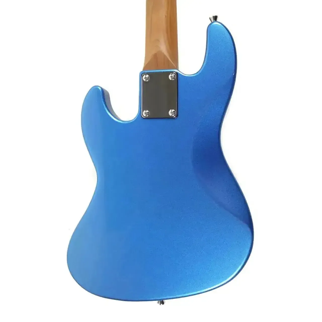 Flight JB LPB Metallic Blue Electric Mini Bass - Image 2