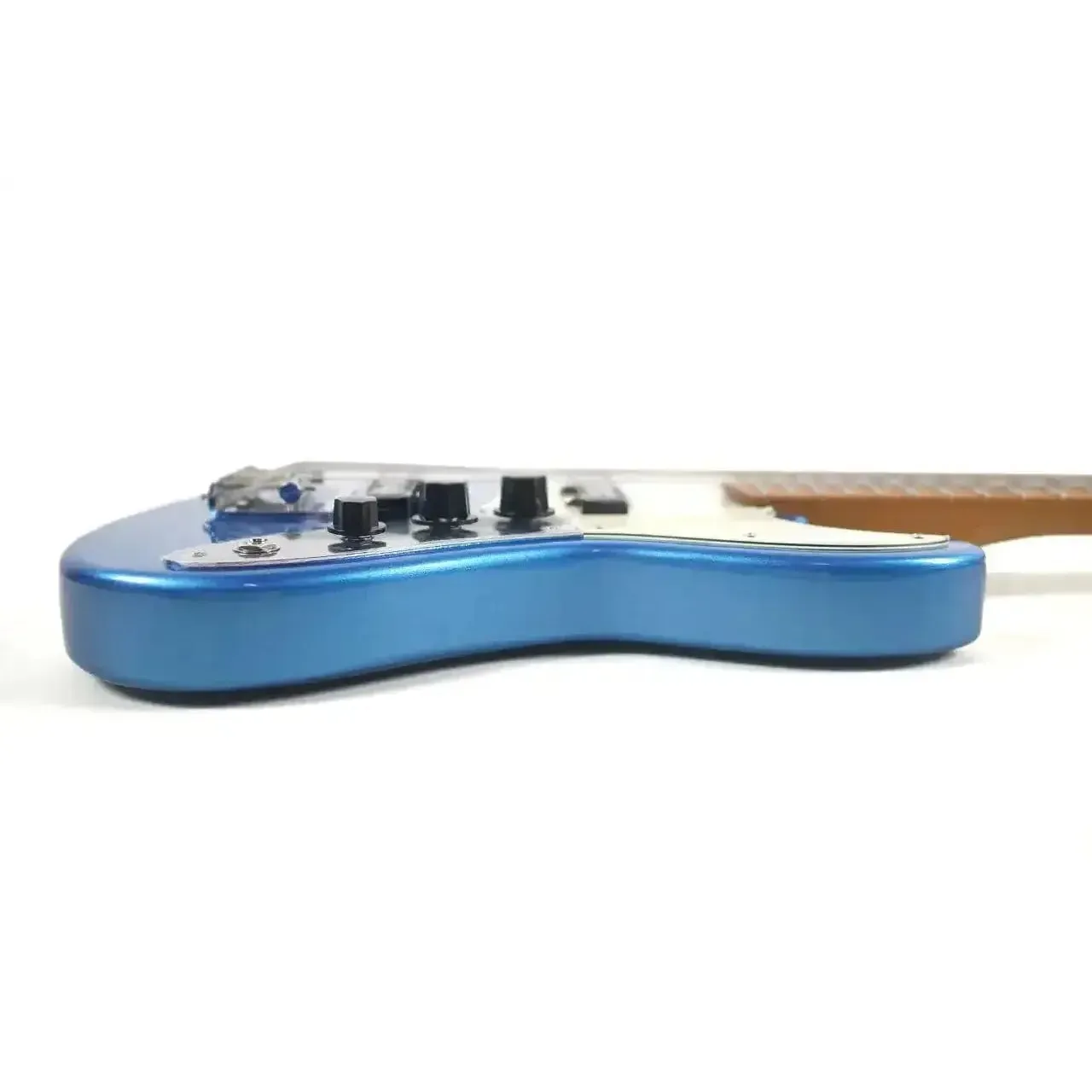 Flight JB LPB Metallic Blue Electric Mini Bass - Image 3