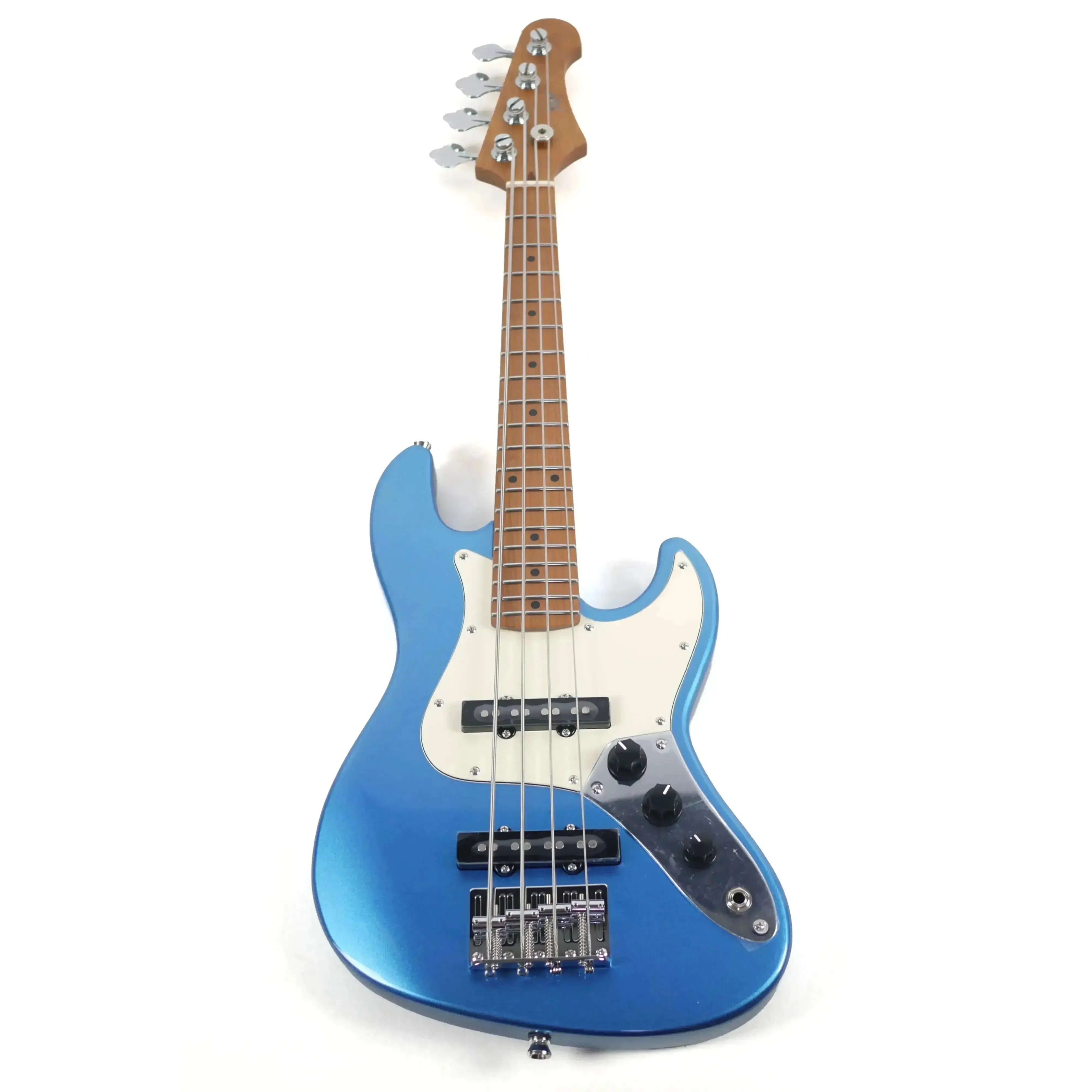 Flight JB LPB Metallic Blue Electric Mini Bass - Image 4