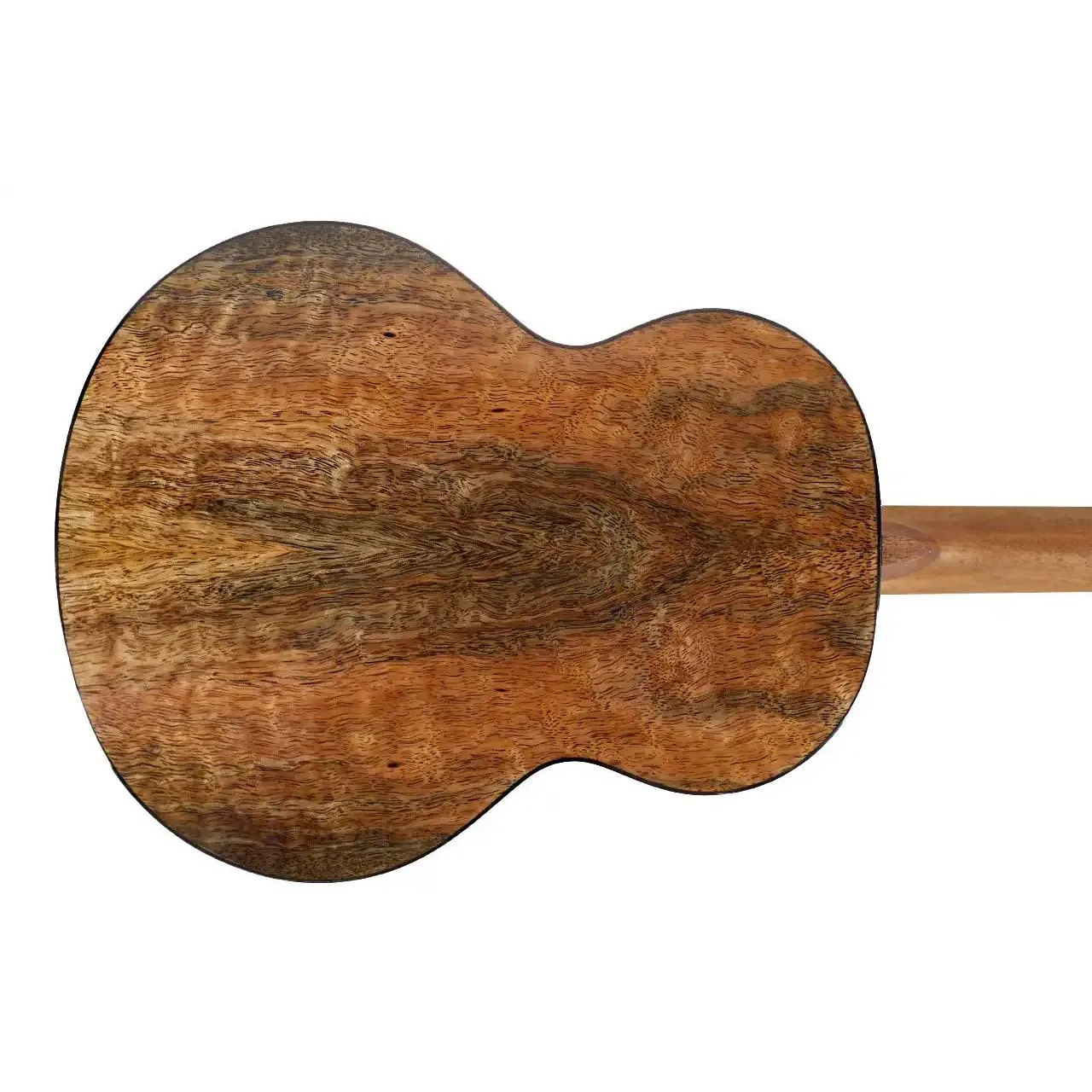 Flight Lily EQ-A Solid Cedar Top Baritone Ukulele - Image 2