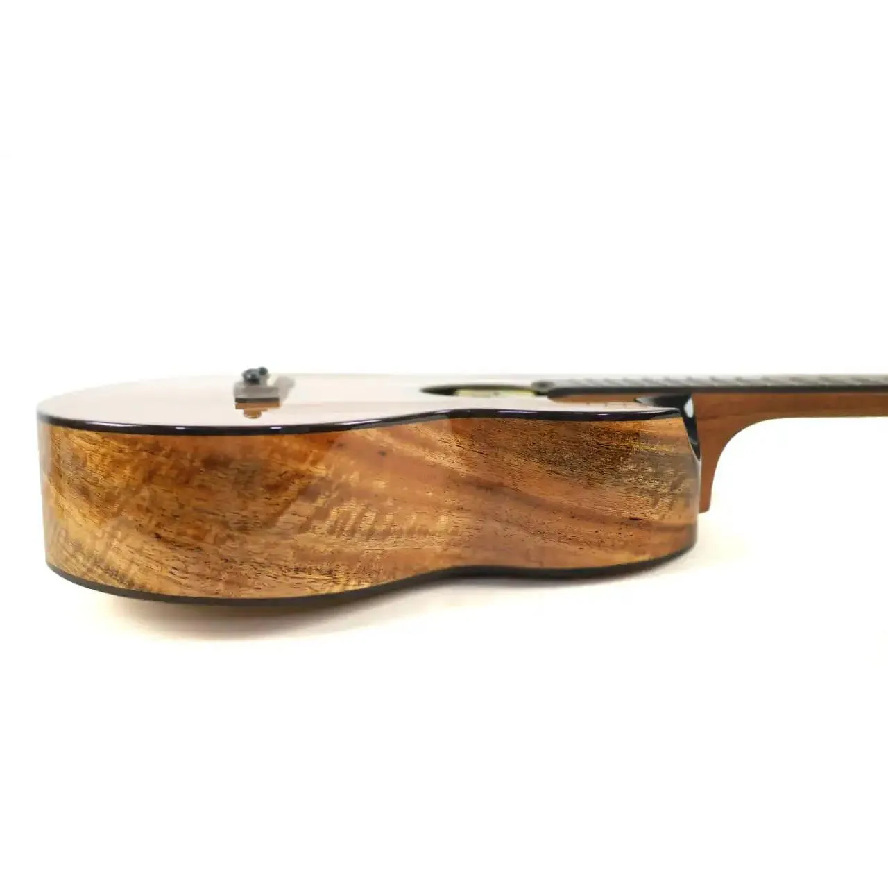 Flight Lily EQ-A Solid Cedar Top Baritone Ukulele - BLEM - Image 3