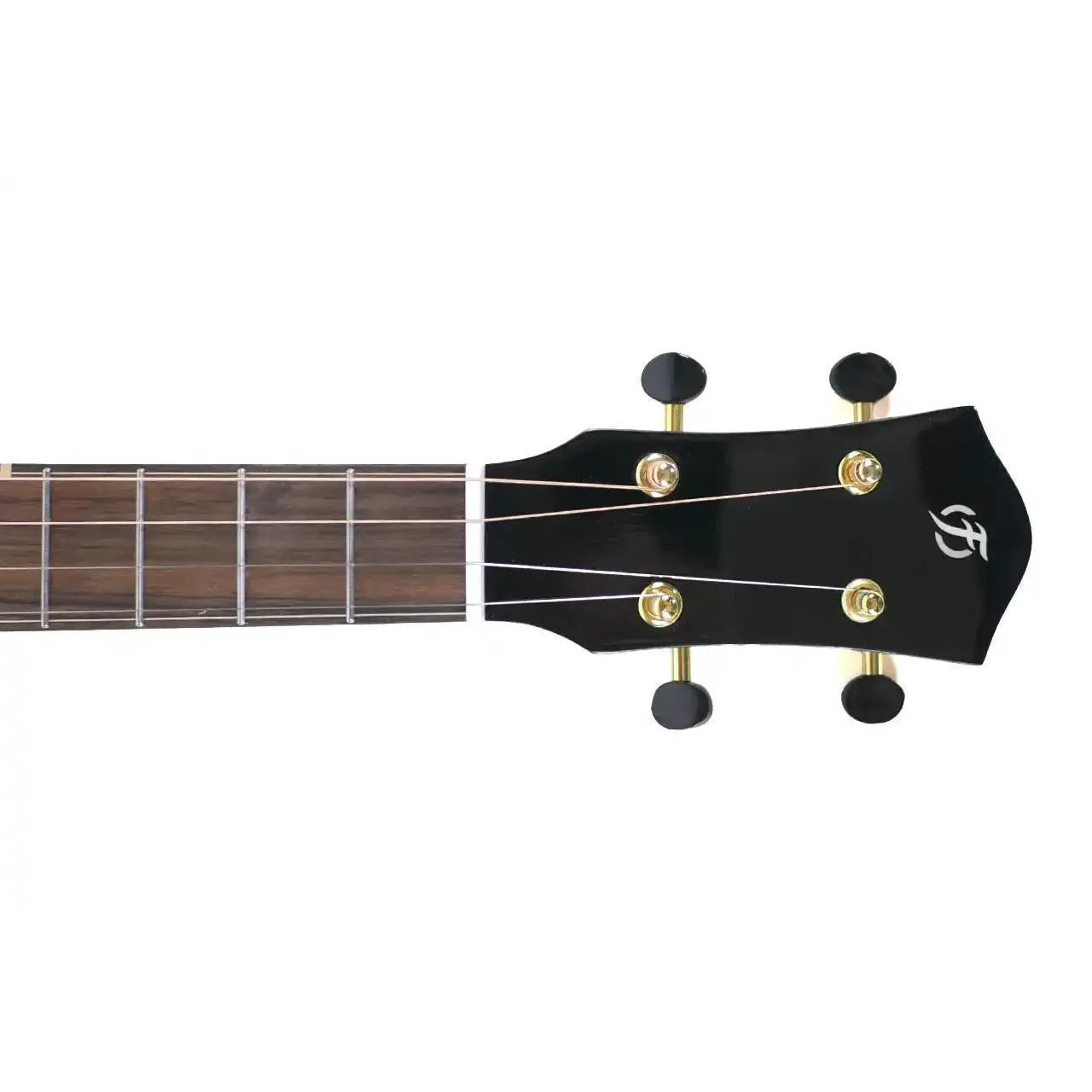Flight Lily EQ-A Solid Cedar Top Baritone Ukulele - BLEM - Image 6