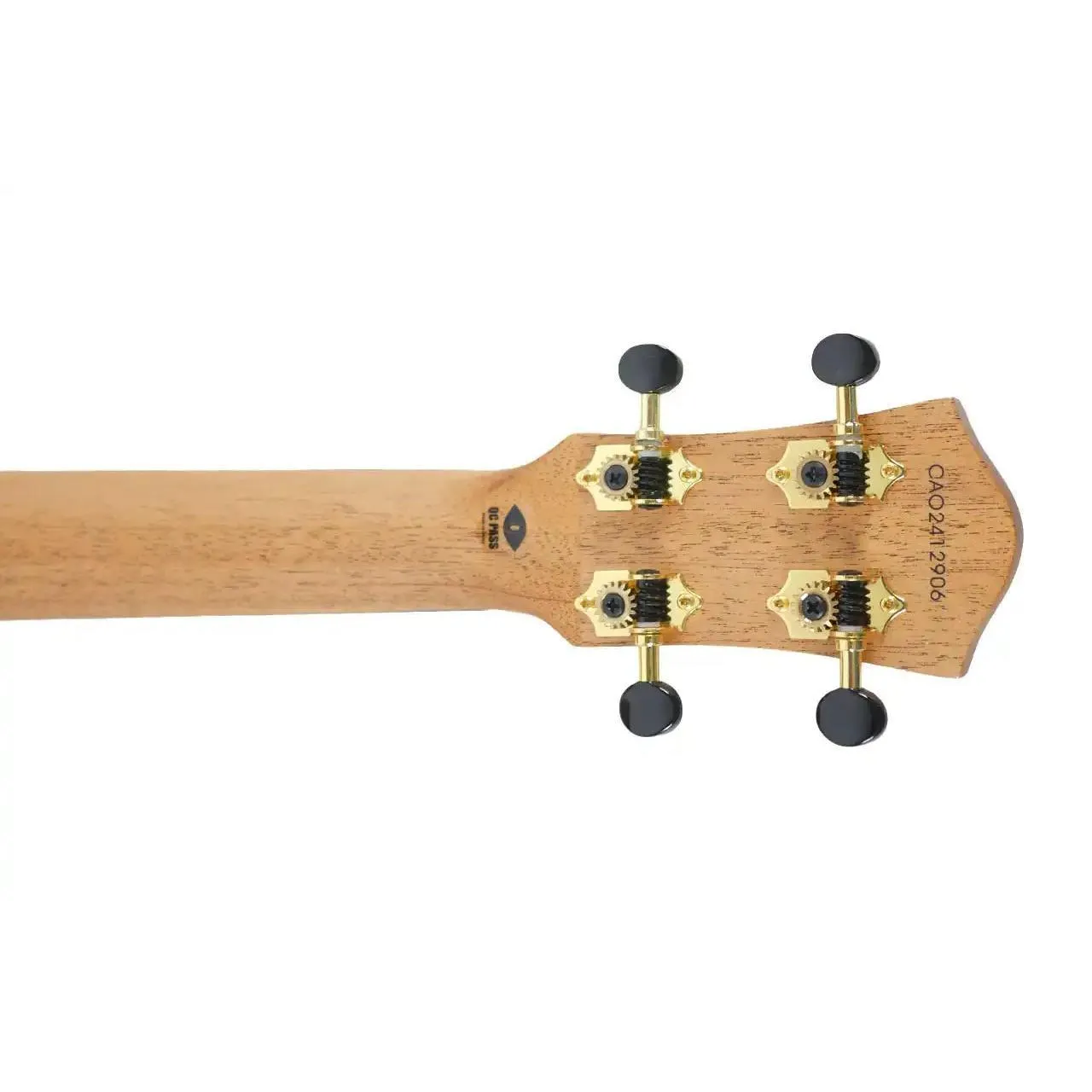 Flight Lily EQ-A Solid Cedar Top Baritone Ukulele - BLEM - Image 7