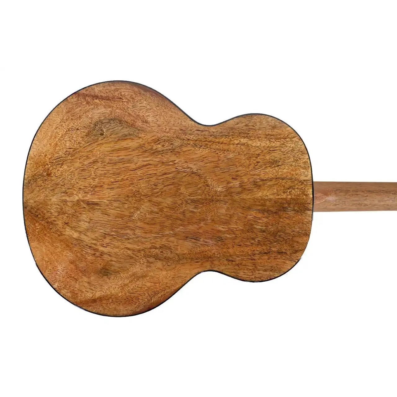 Flight Lily EQ-A Solid Cedar Top Baritone Ukulele w/ Pickup - Image 2