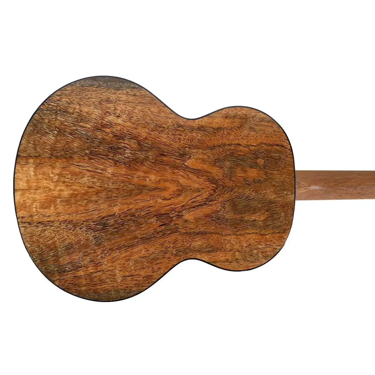Flight Lily EQ-A Solid Cedar Top Baritone Ukulele w/ Pickup - Image 2