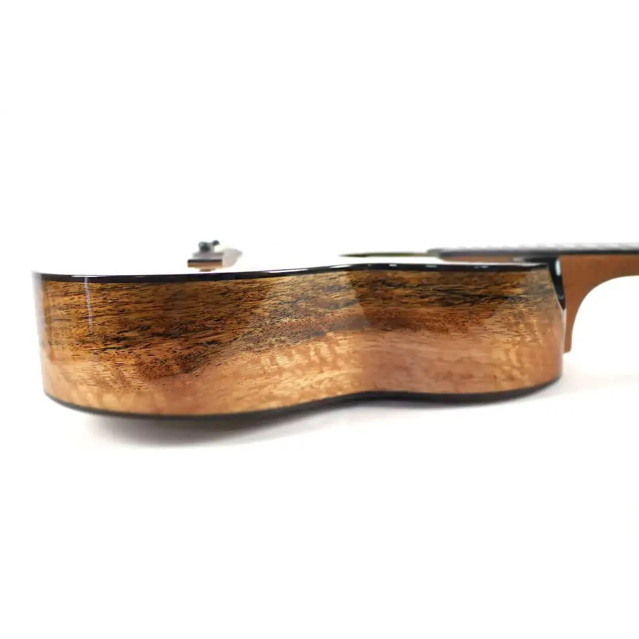 Flight Lily EQ-A Solid Cedar Top Baritone Ukulele w/ Pickup - Image 3