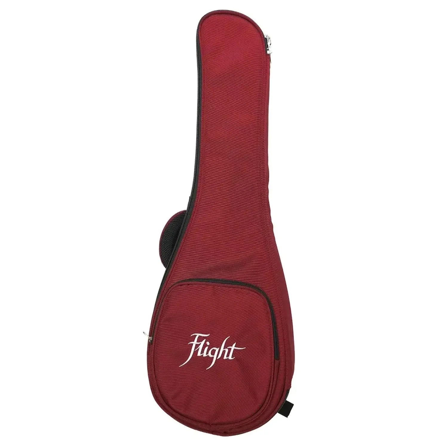 Flight Maia EQ-A Solid Mango Top Baritone Ukulele w/ Pickup - Image 5