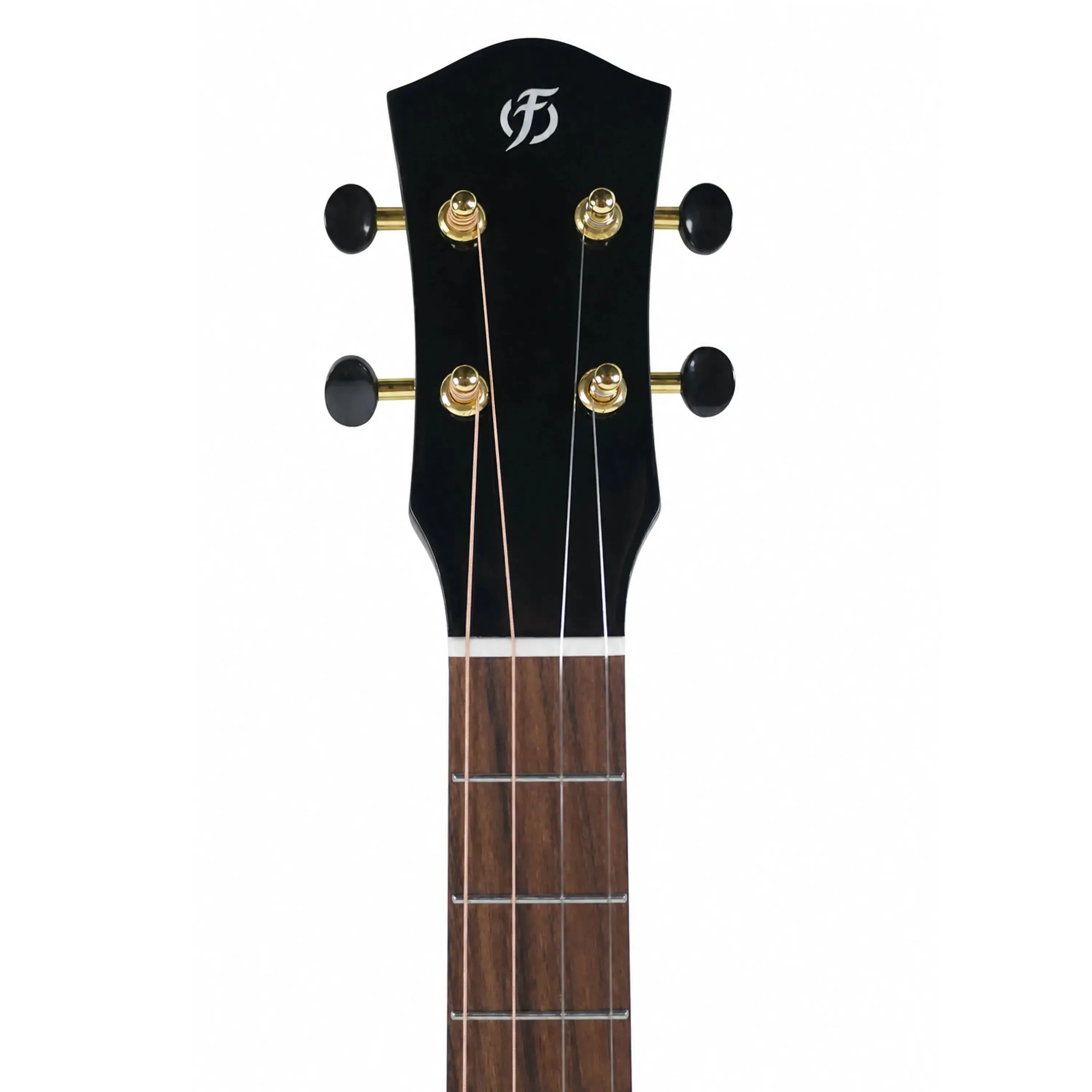 Flight Maia EQ-A Solid Mango Top Baritone Ukulele w/ Pickup - Image 6