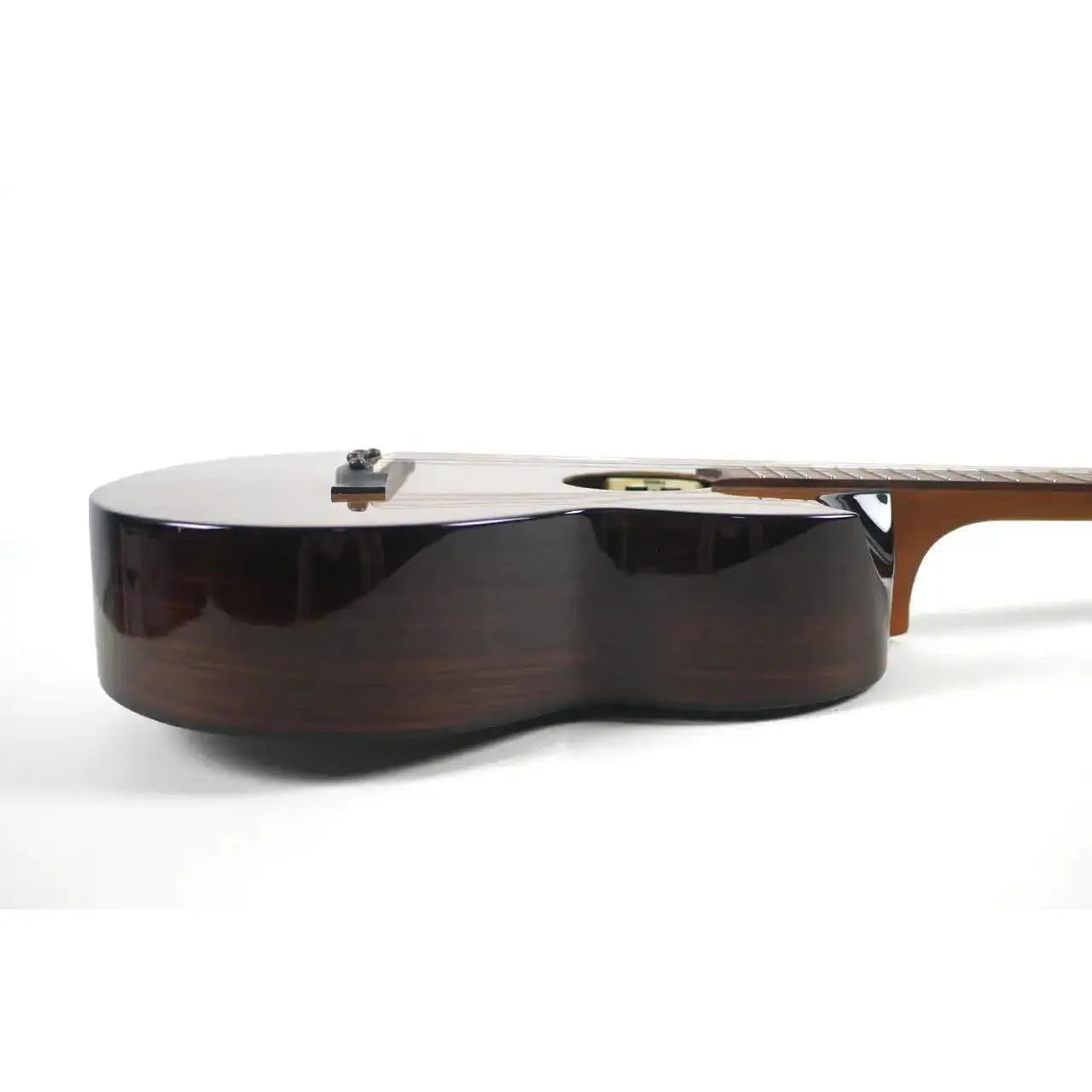 Flight Maia EQ-A Solid Mango Top Baritone Ukulele - Image 3