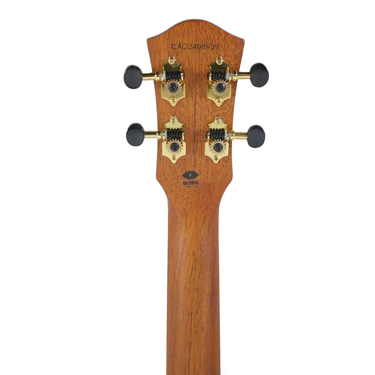Flight Maia EQ-A Solid Mango Top Baritone Ukulele - Image 7
