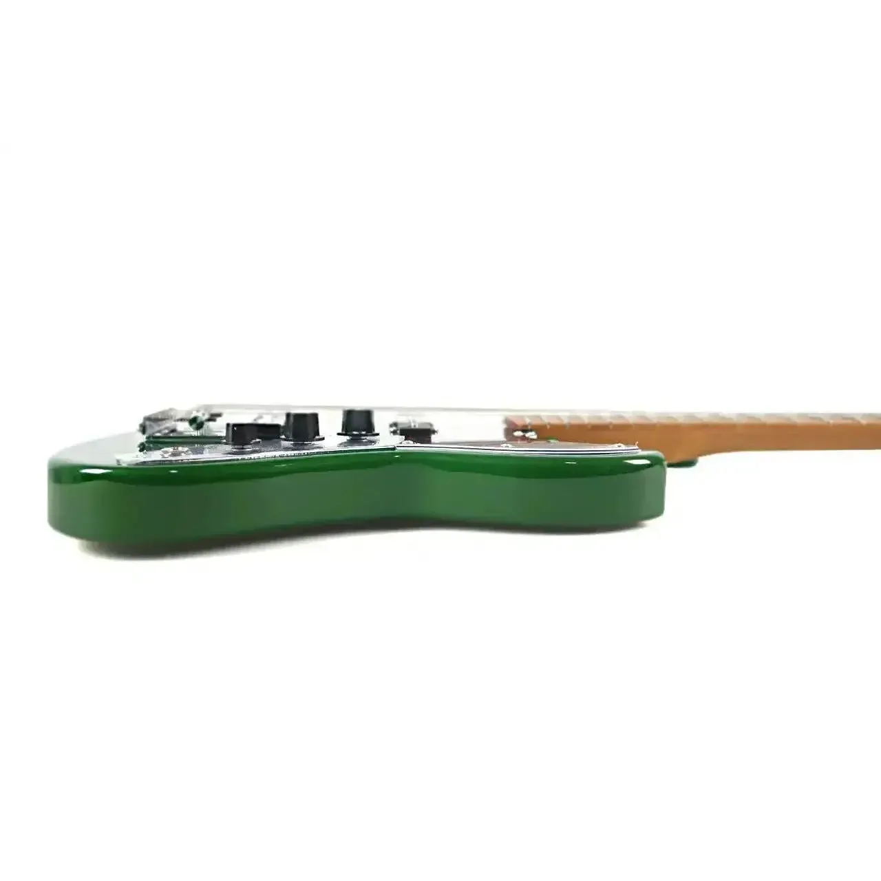 Flight MINI JB BRG Limited Edition British Racing Green Electric Mini Bass - Image 3