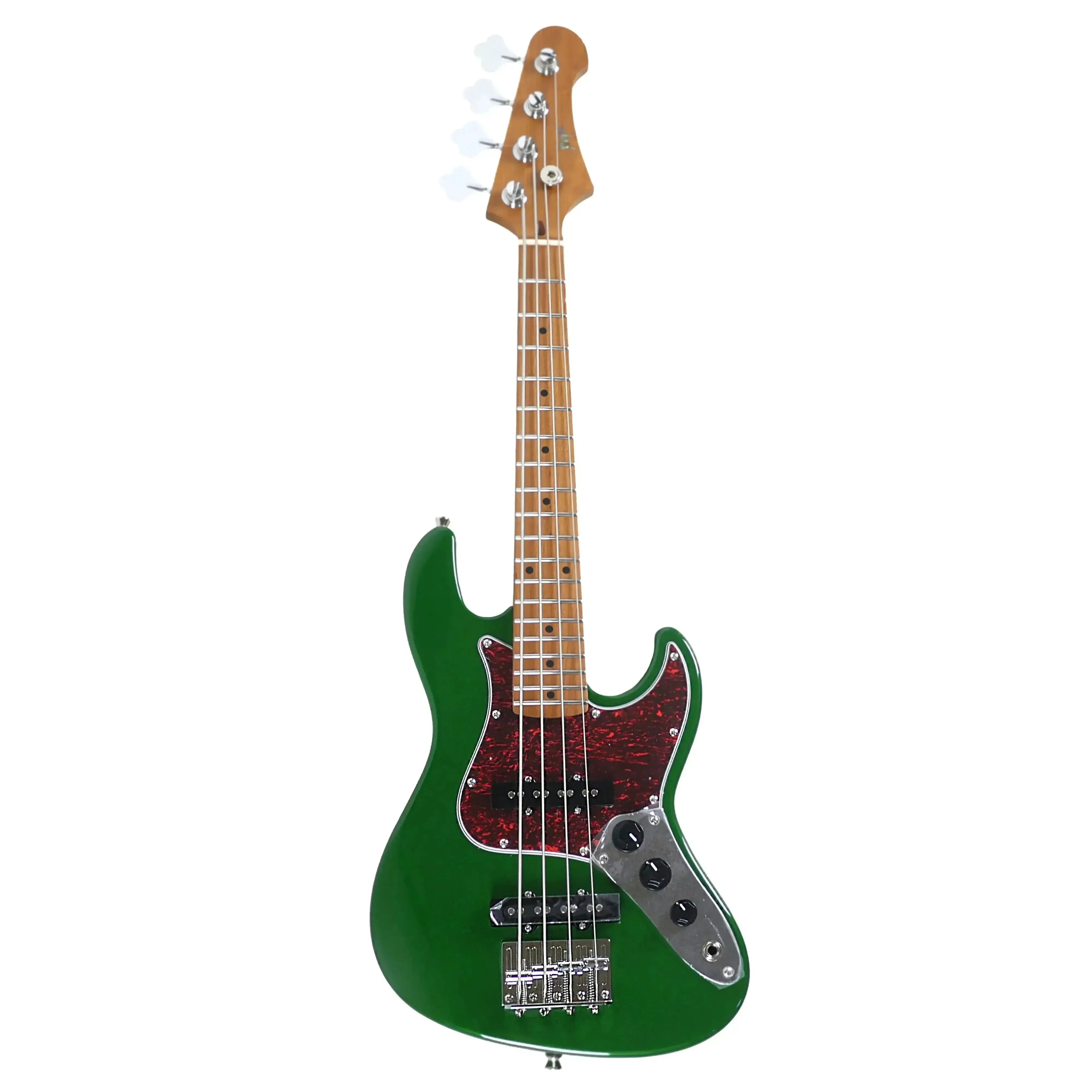 Flight MINI JB BRG Limited Edition British Racing Green Electric Mini Bass - Image 4