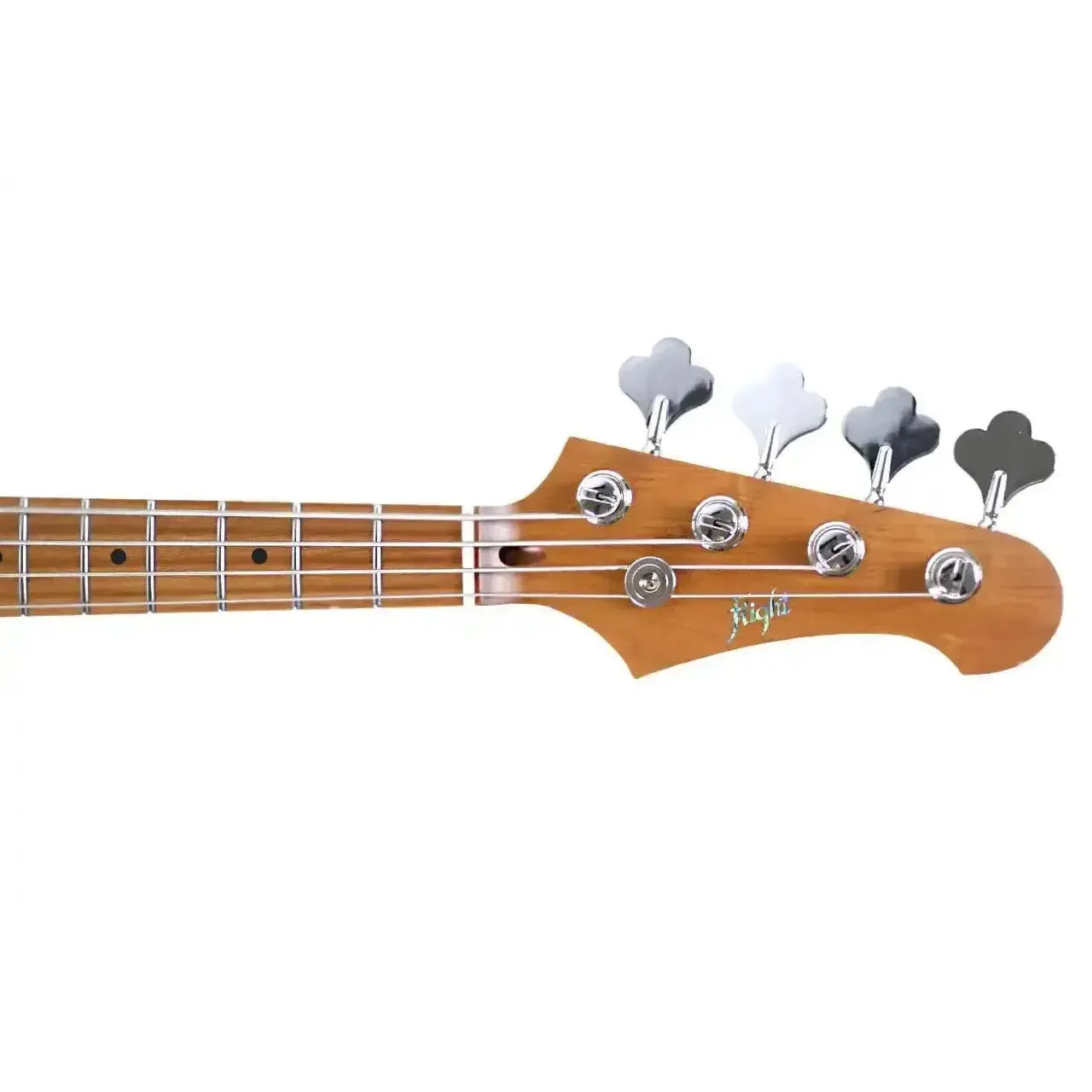 Flight MINI JB BRG Limited Edition British Racing Green Electric Mini Bass - Image 6