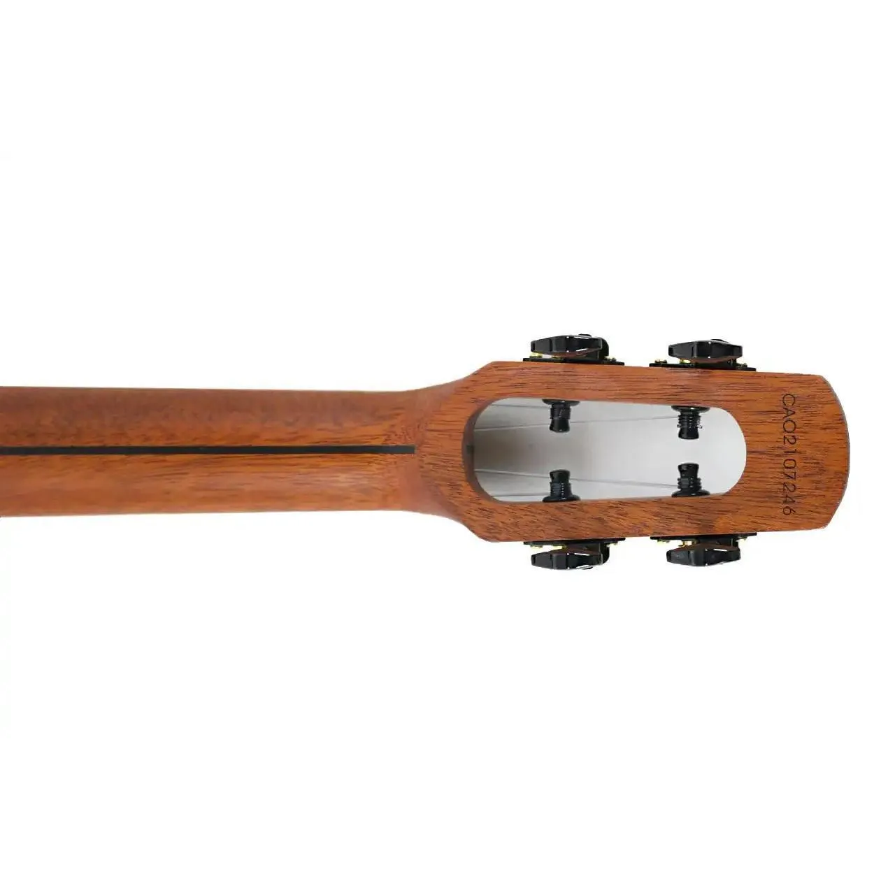 Flight Mustang EQ-A Solid Acacia Tenor Ukulele - Image 8