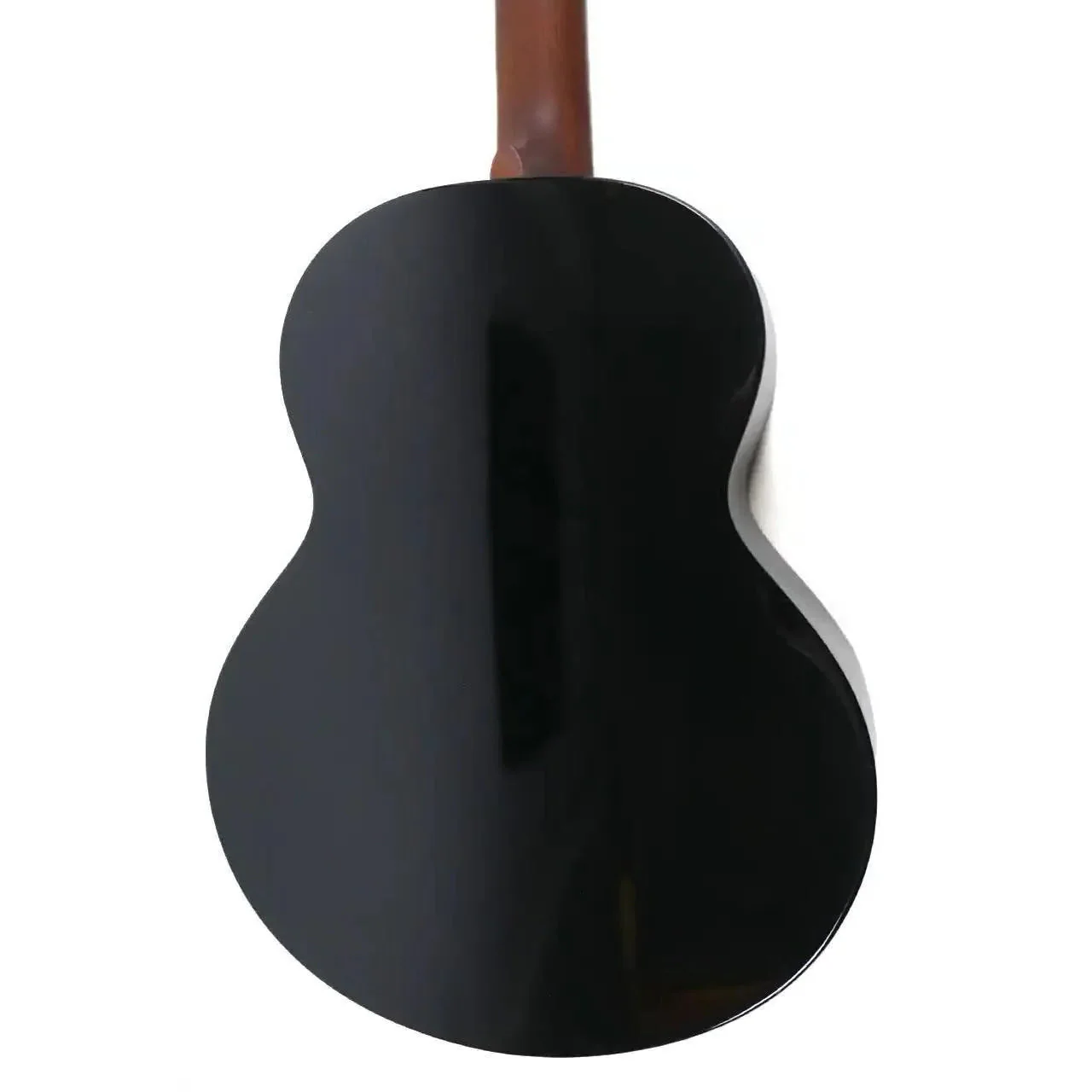 Flight Nighthawk EQ-A Solid Spruce Top Baritone Ukulele - Image 2