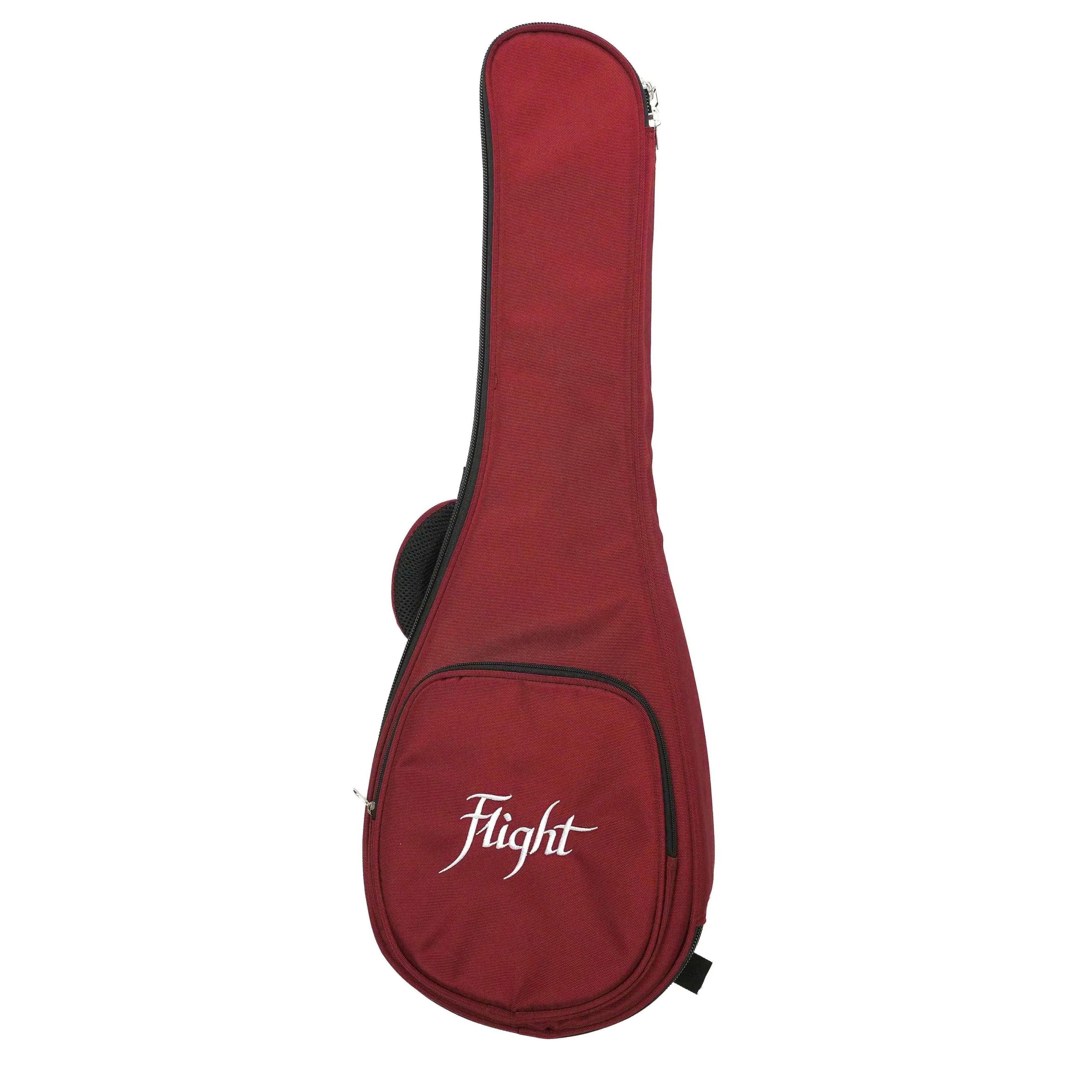 Flight Nighthawk EQ-A Solid Spruce Top Baritone Ukulele - Image 5