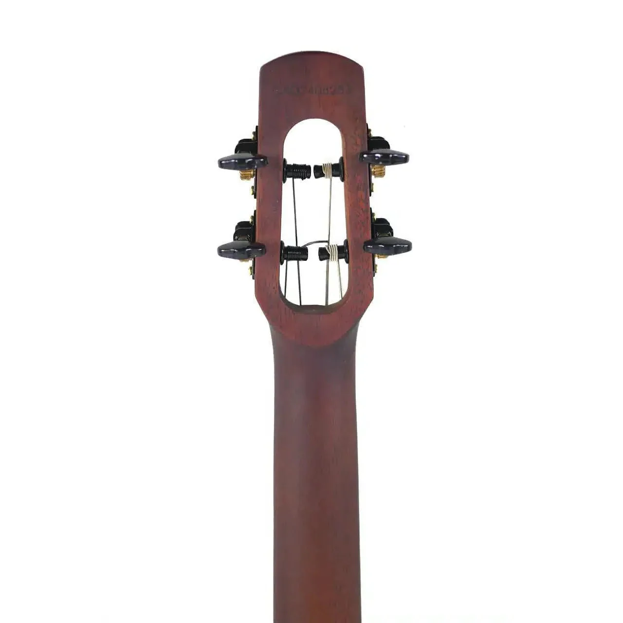 Flight Nighthawk EQ-A Solid Spruce Top Baritone Ukulele - Image 7