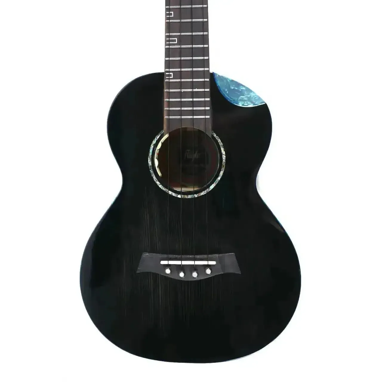 Flight Nighthawk EQ-A Solid Spruce Top Tenor Ukulele