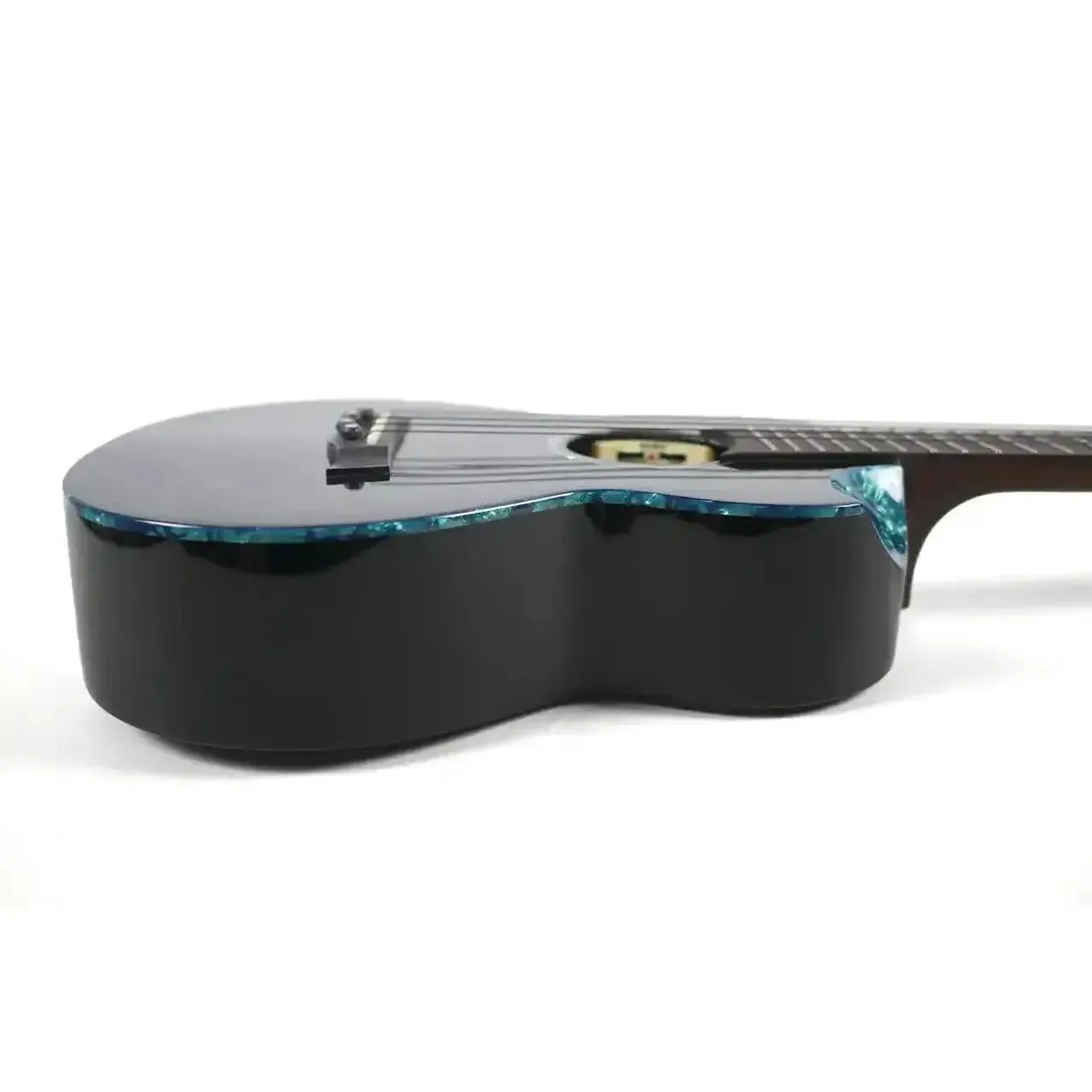 Flight Nighthawk EQ-A Solid Spruce Top Tenor Ukulele - Image 3