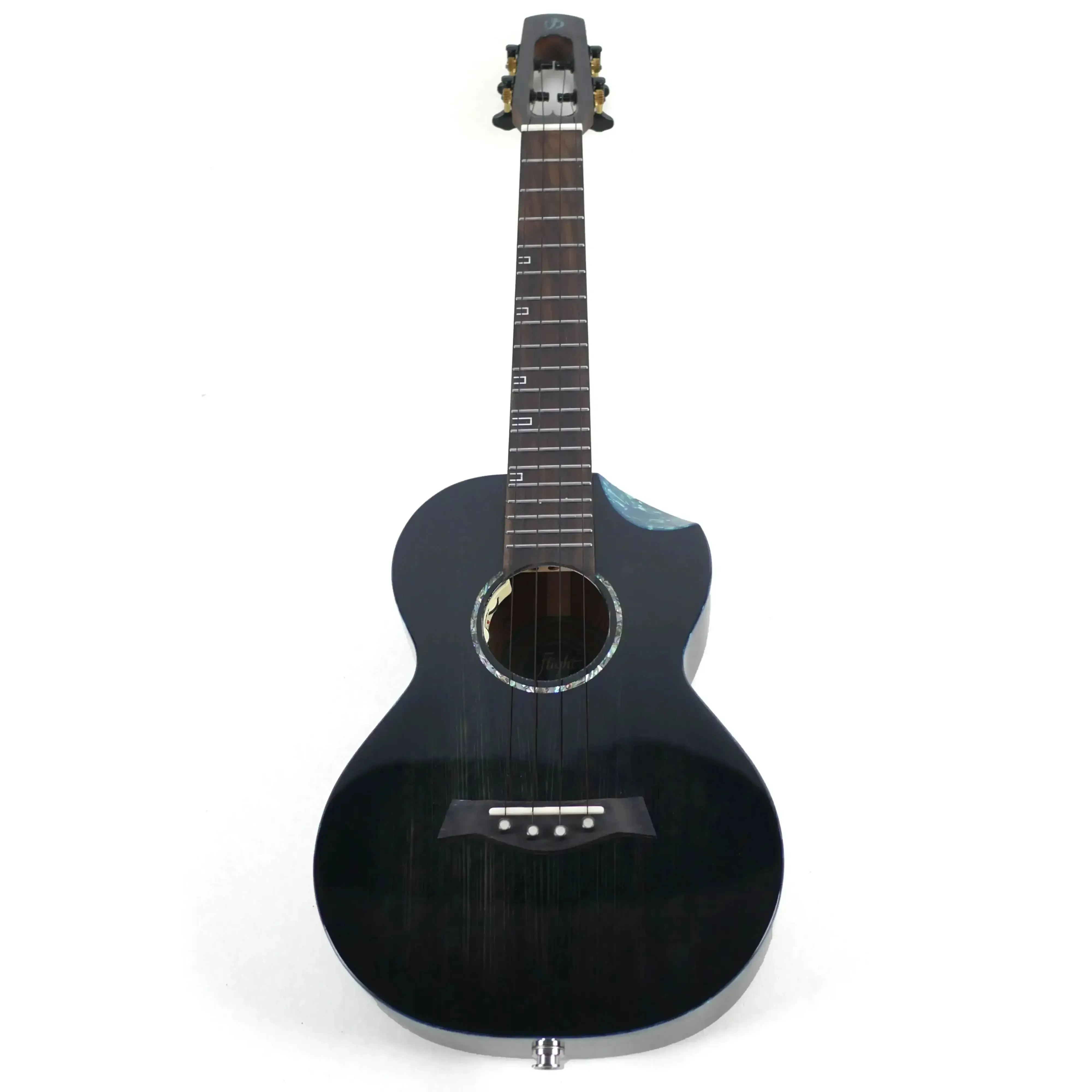 Flight Nighthawk EQ-A Solid Spruce Top Tenor Ukulele - Image 4