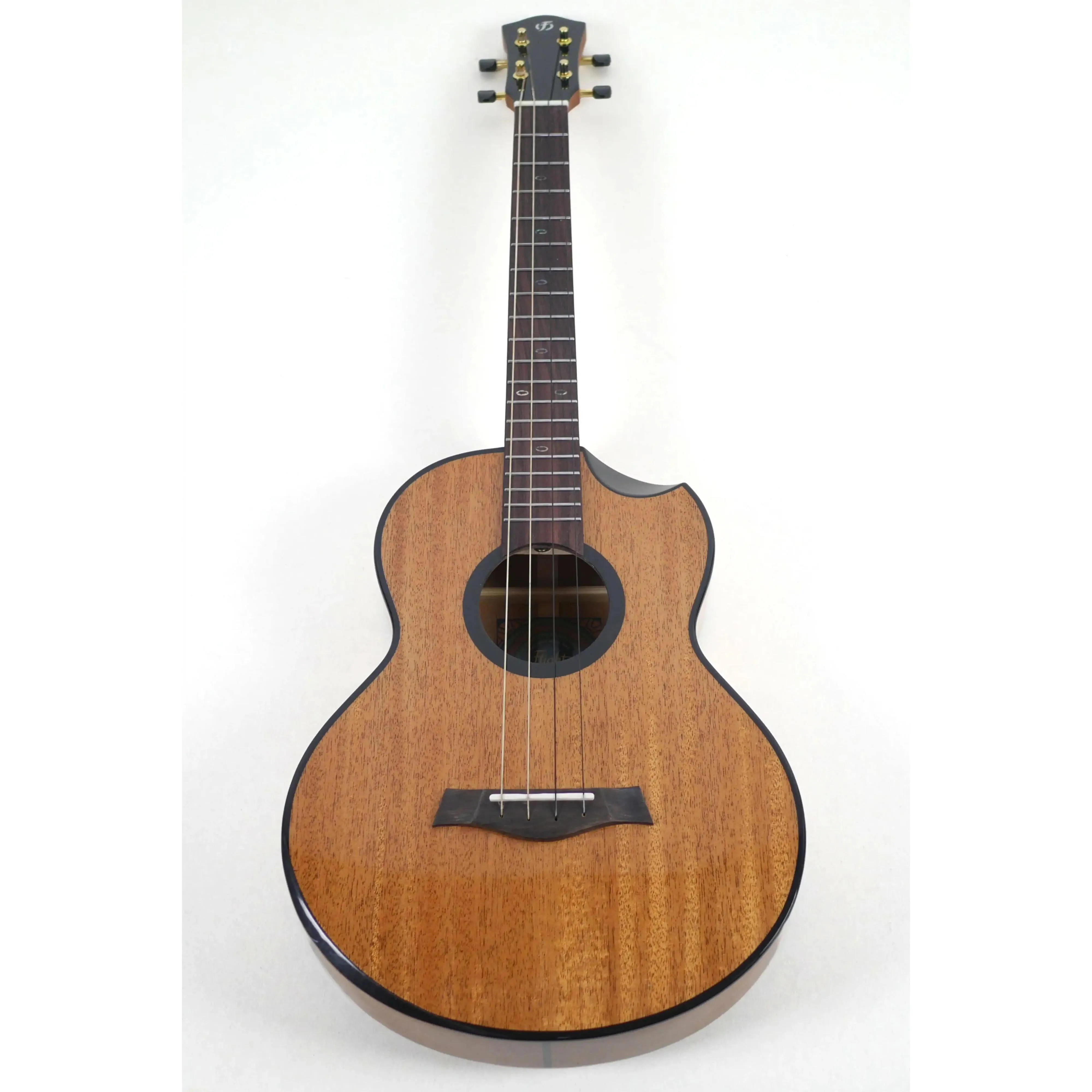 Flight Nomad Solid Mahogany Baritone Ukulele - Image 4