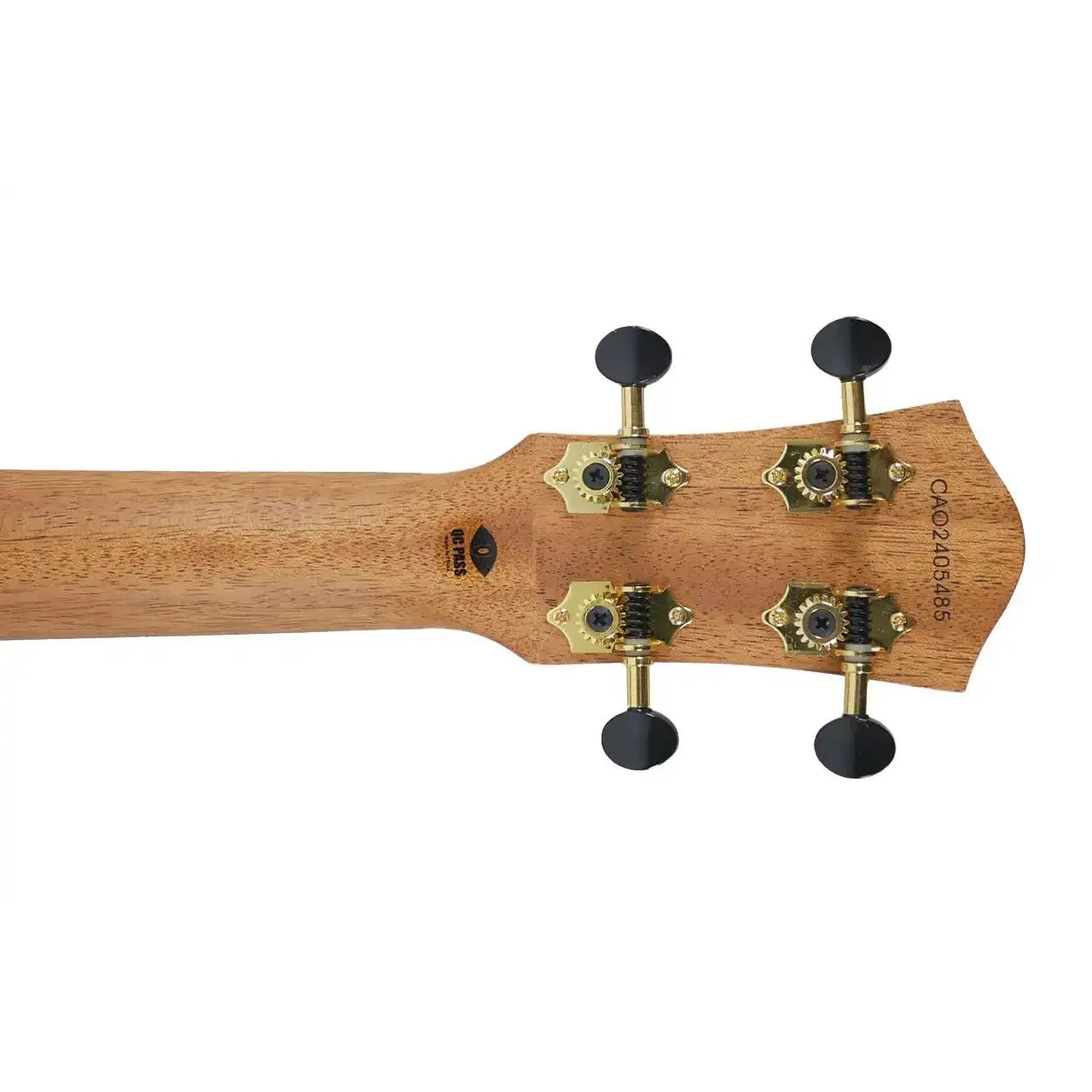 Flight Nomad Solid Mahogany Baritone Ukulele - Image 7