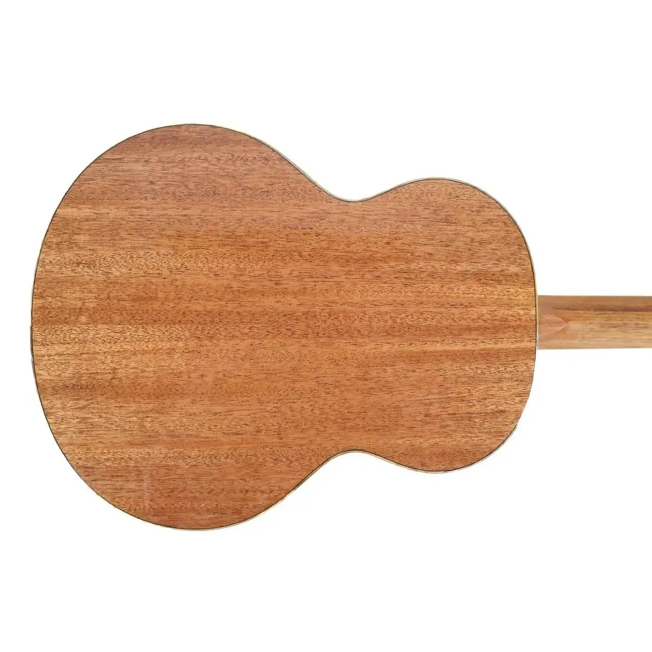 Flight Nora EQ-A Solid Sitka Spruce Top Baritone Ukulele - Image 2