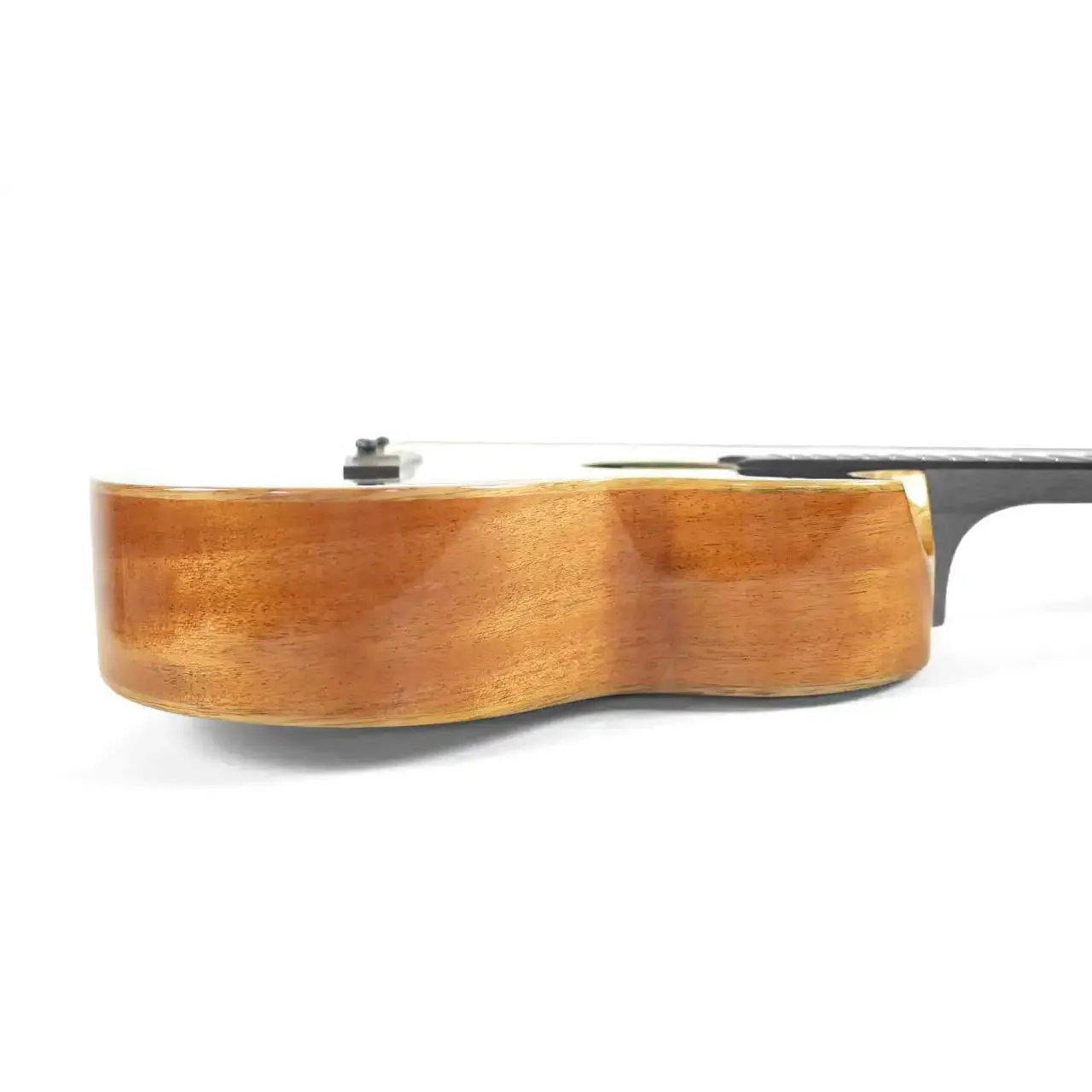 Flight Nora EQ-A Solid Sitka Spruce Top Baritone Ukulele - Image 3