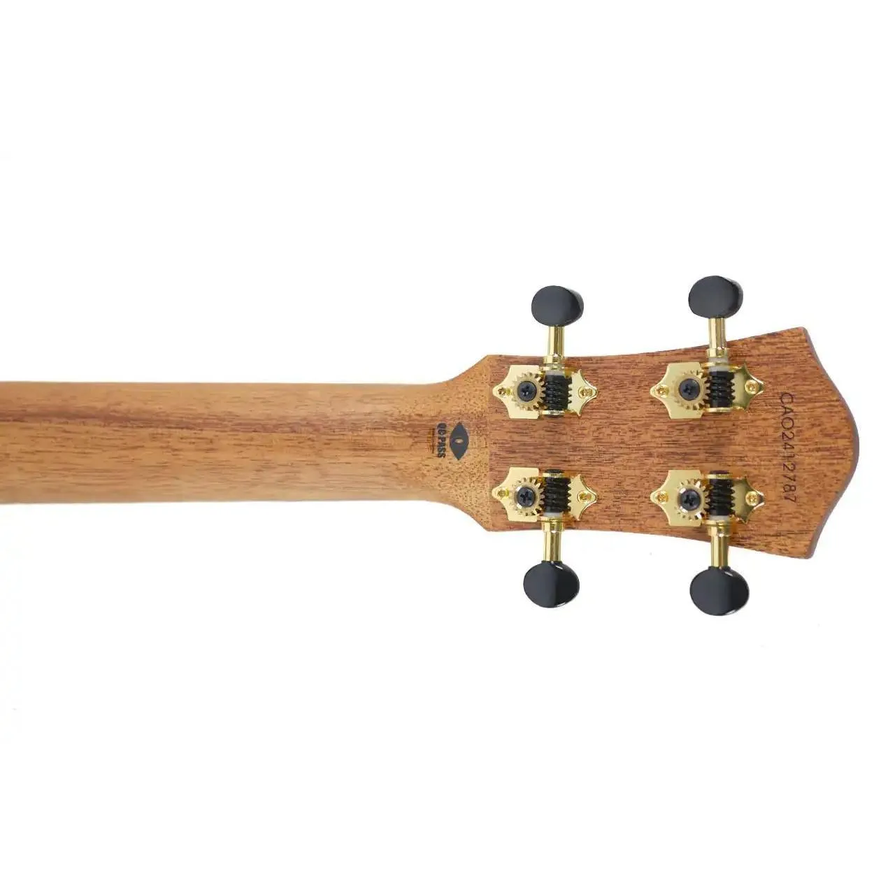 Flight Nora EQ-A Solid Sitka Spruce Top Baritone Ukulele - Image 7