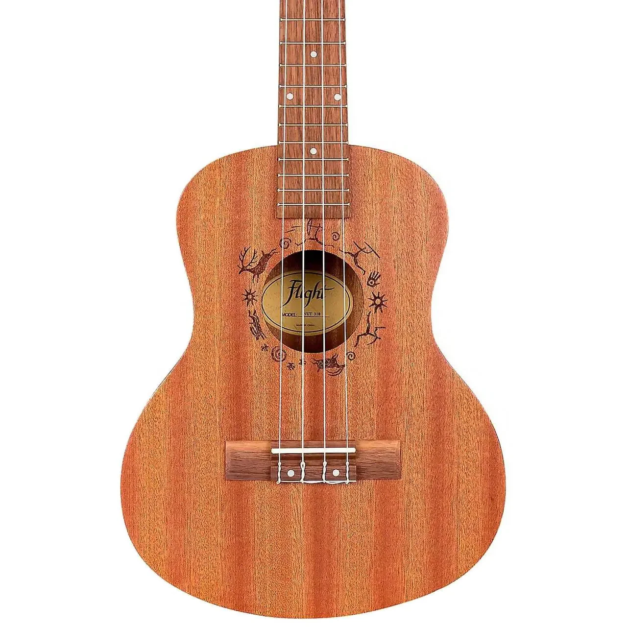 Flight NUT310 African Sapele Tenor Ukulele