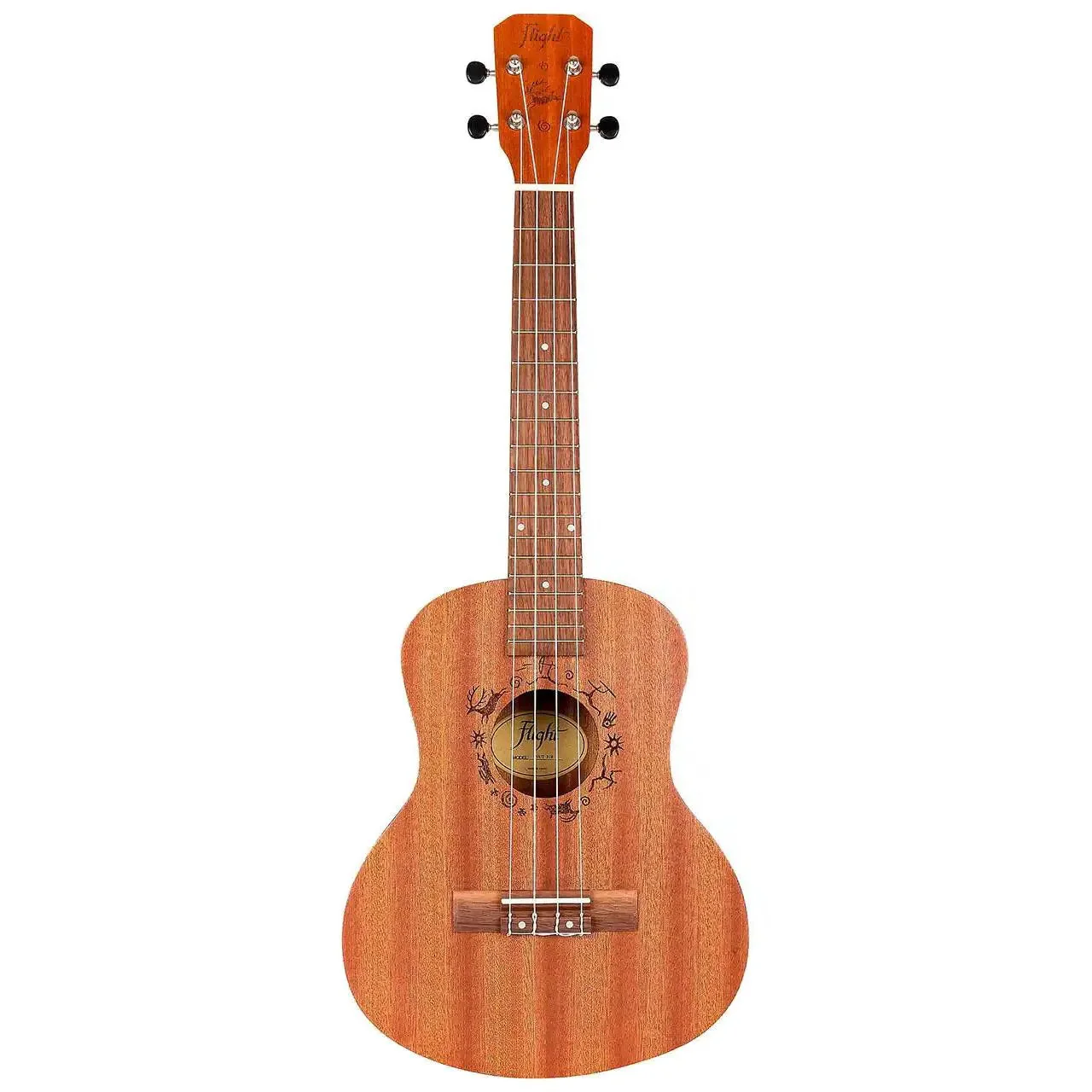 Flight NUT310 African Sapele Tenor Ukulele - Image 3