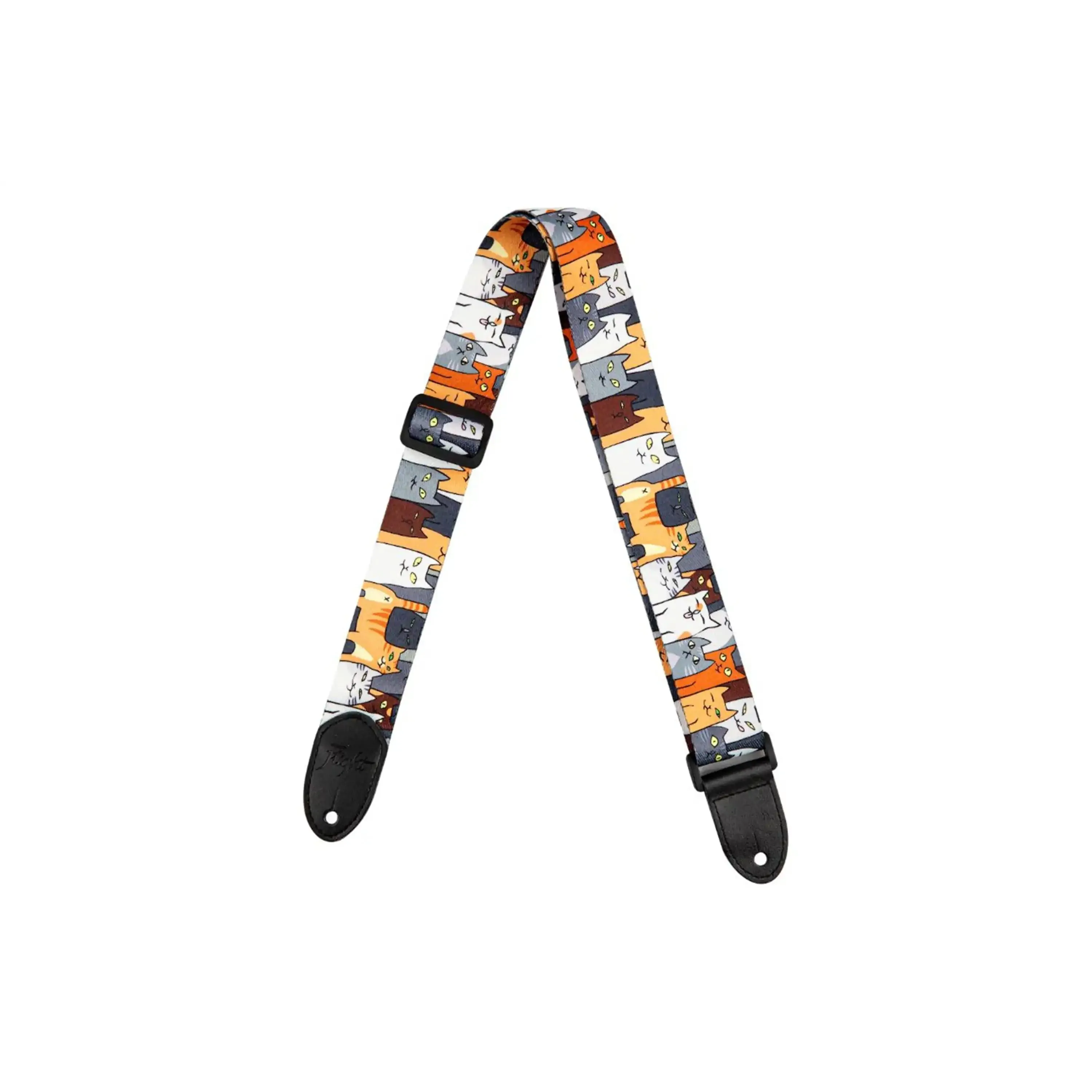 Flight S35 Cats Polyester Ukulele Strap