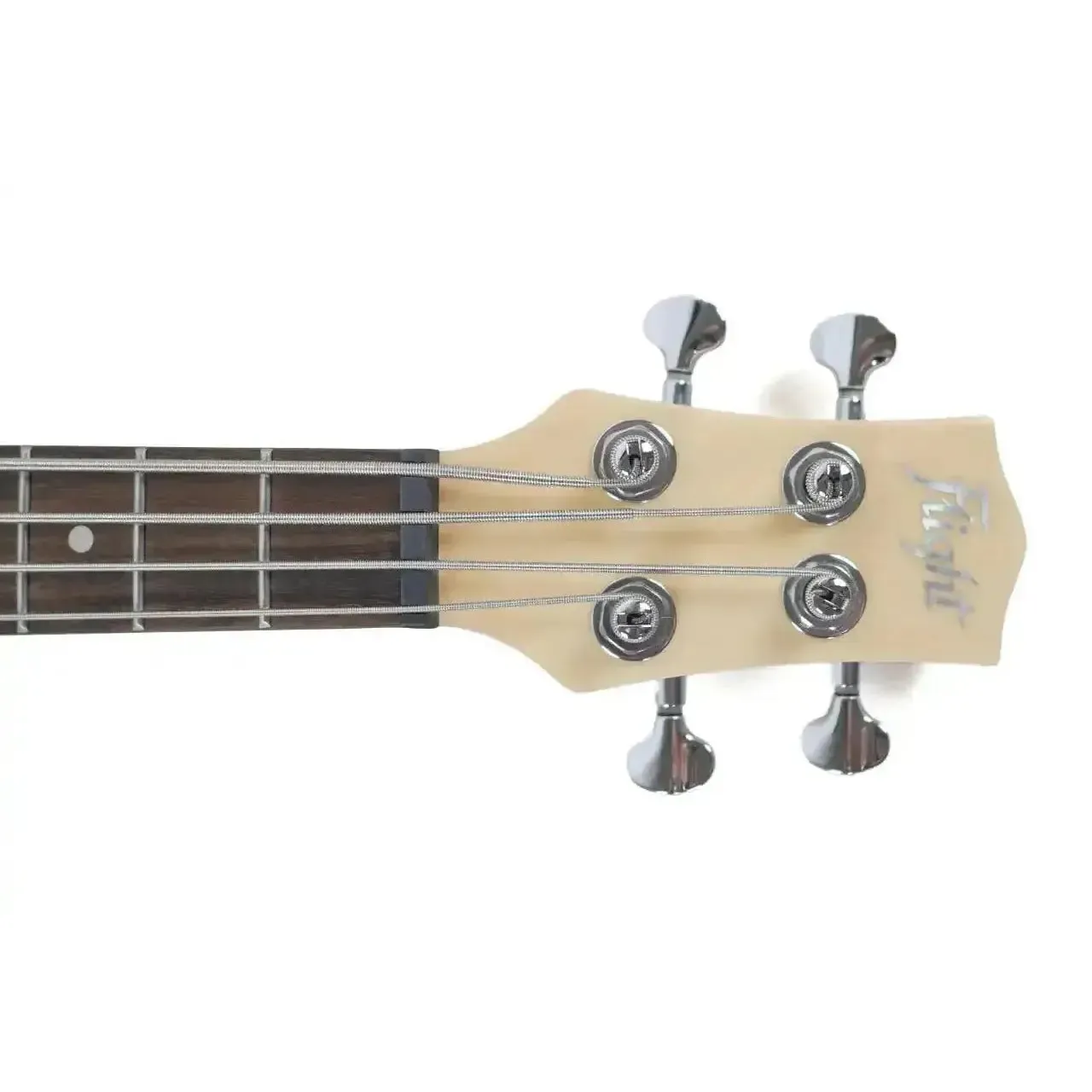 Flight SFG Sea Foam Green Short Scale Electric Lite Mini Bass - Image 5