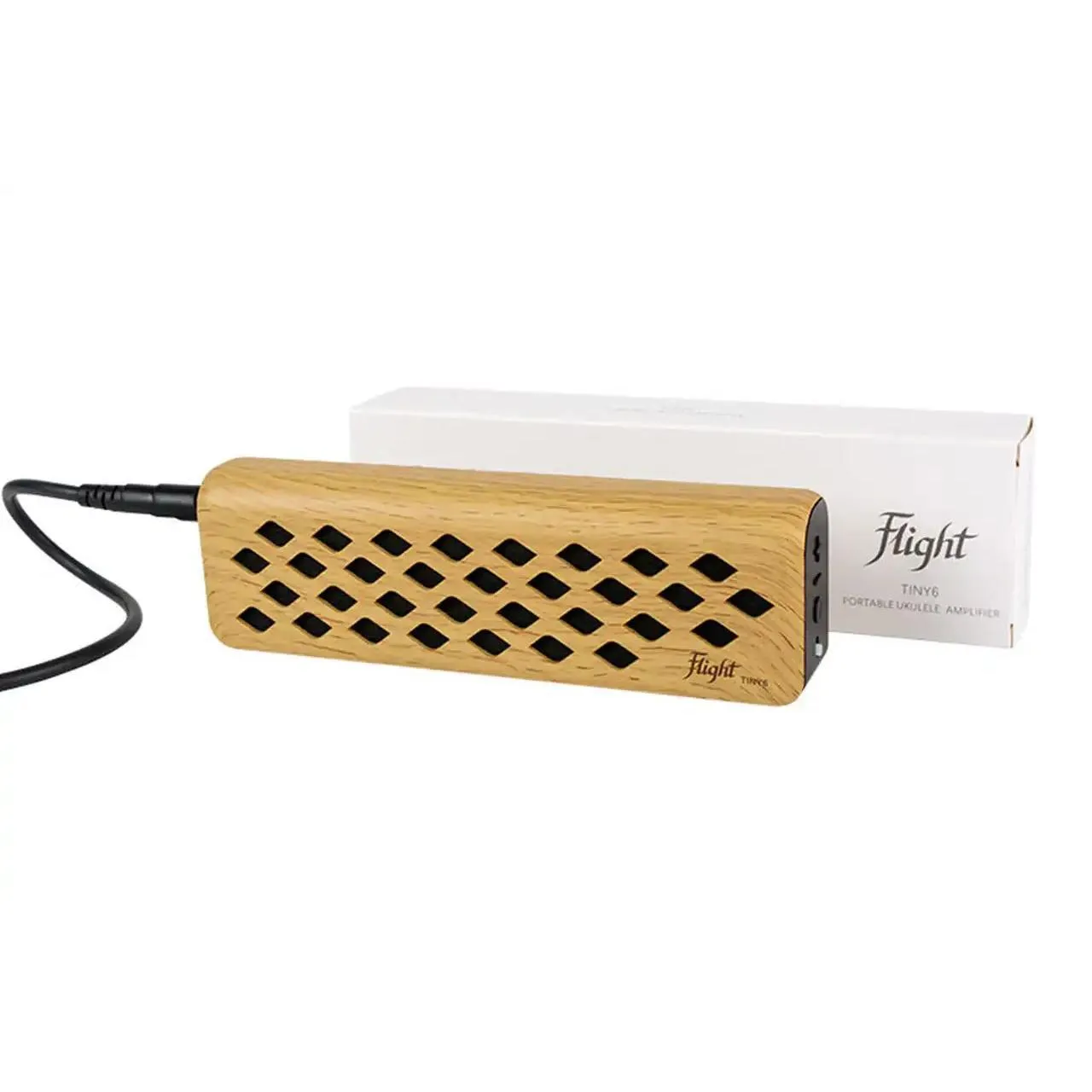 Flight TINY6 Portable Maple Bluetooth & Rechargeable Mini Amplifier - Image 3