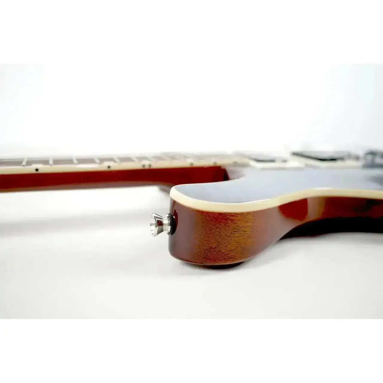 Flight Vanguard TBK Transparent Black Electric Tenor Ukulele - Image 4