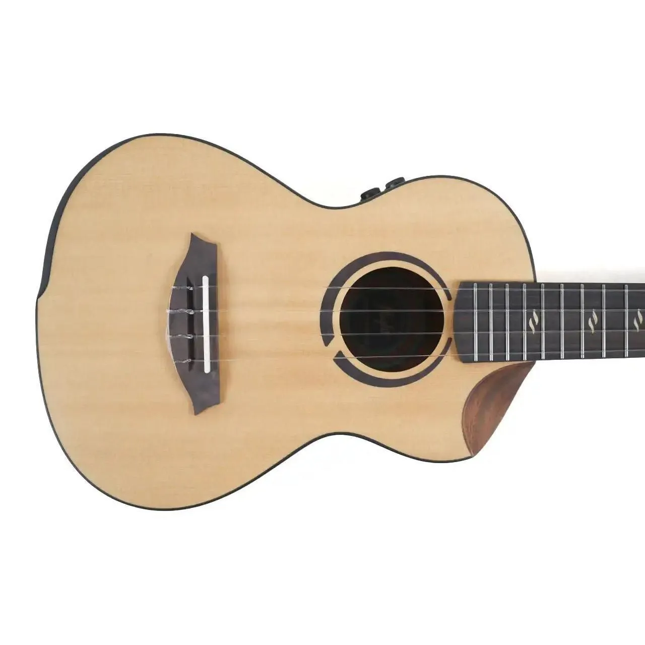 Flight Victoria Soundwave Solid Sitka Spruce Top Tenor Ukulele w/ Pickup