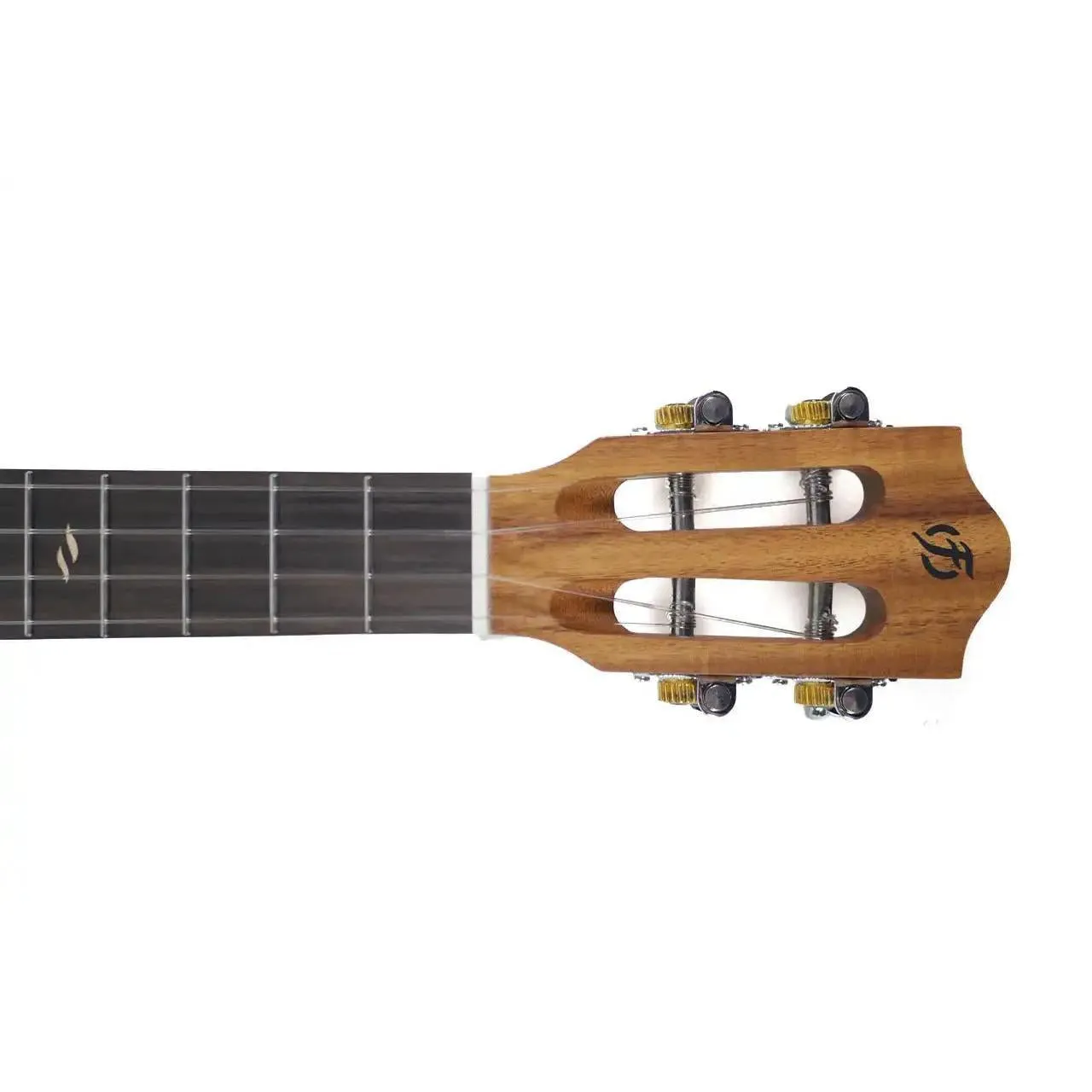Flight Victoria Soundwave Solid Sitka Spruce Top Tenor Ukulele w/ Pickup - Image 7