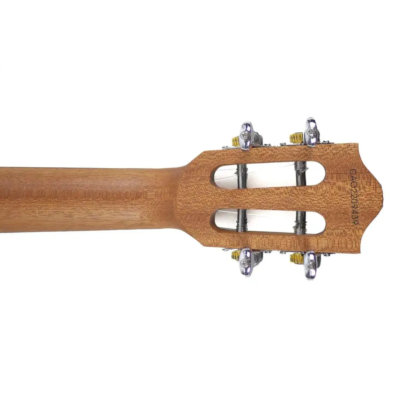 Flight Victoria Soundwave Solid Sitka Spruce Top Tenor Ukulele w/ Pickup - Image 8