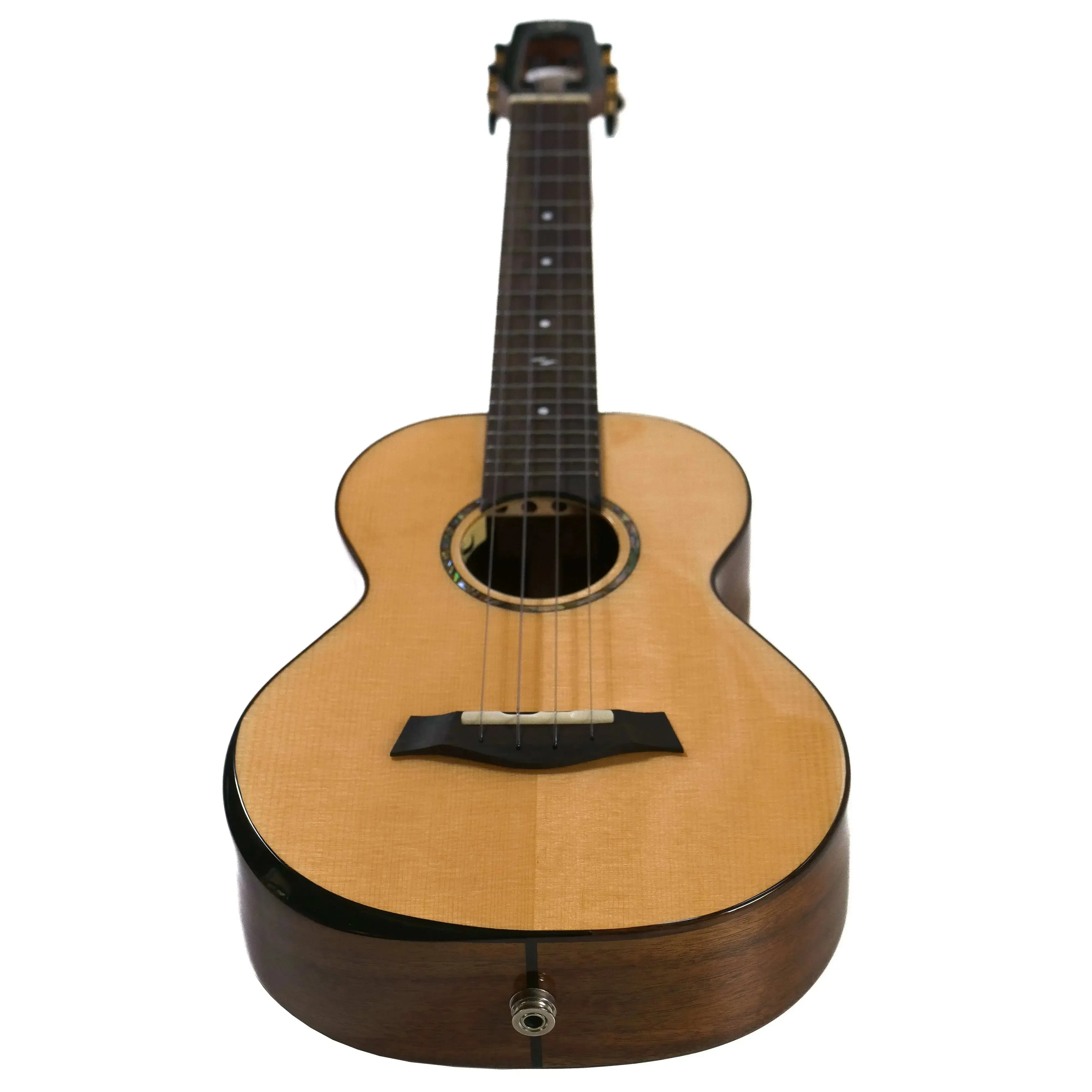 Flight Voyager EQ-A Solid Spruce Top Tenor Ukulele w/ Pickup - Image 4