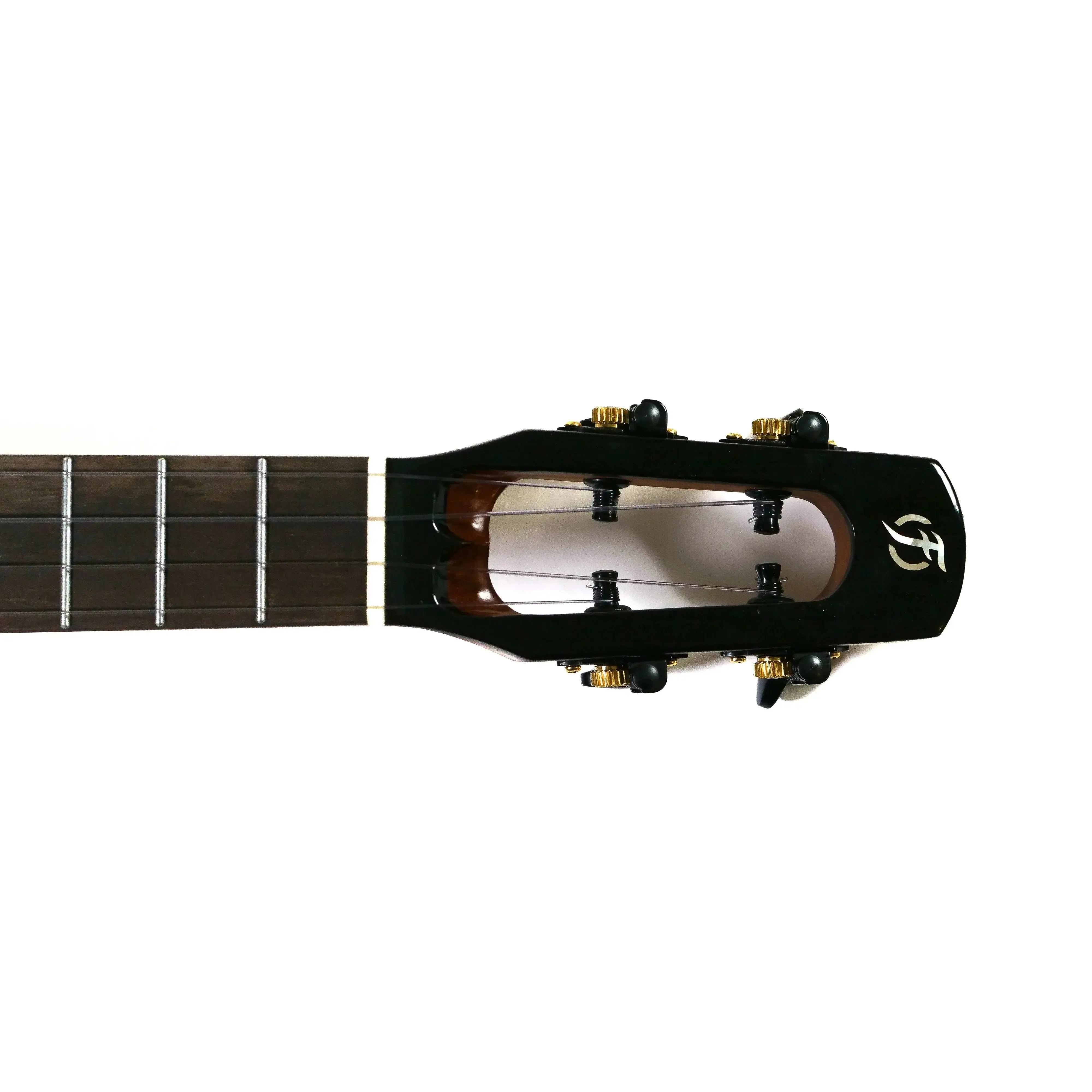 Flight Voyager EQ-A Solid Spruce Top Tenor Ukulele w/ Pickup - Image 6