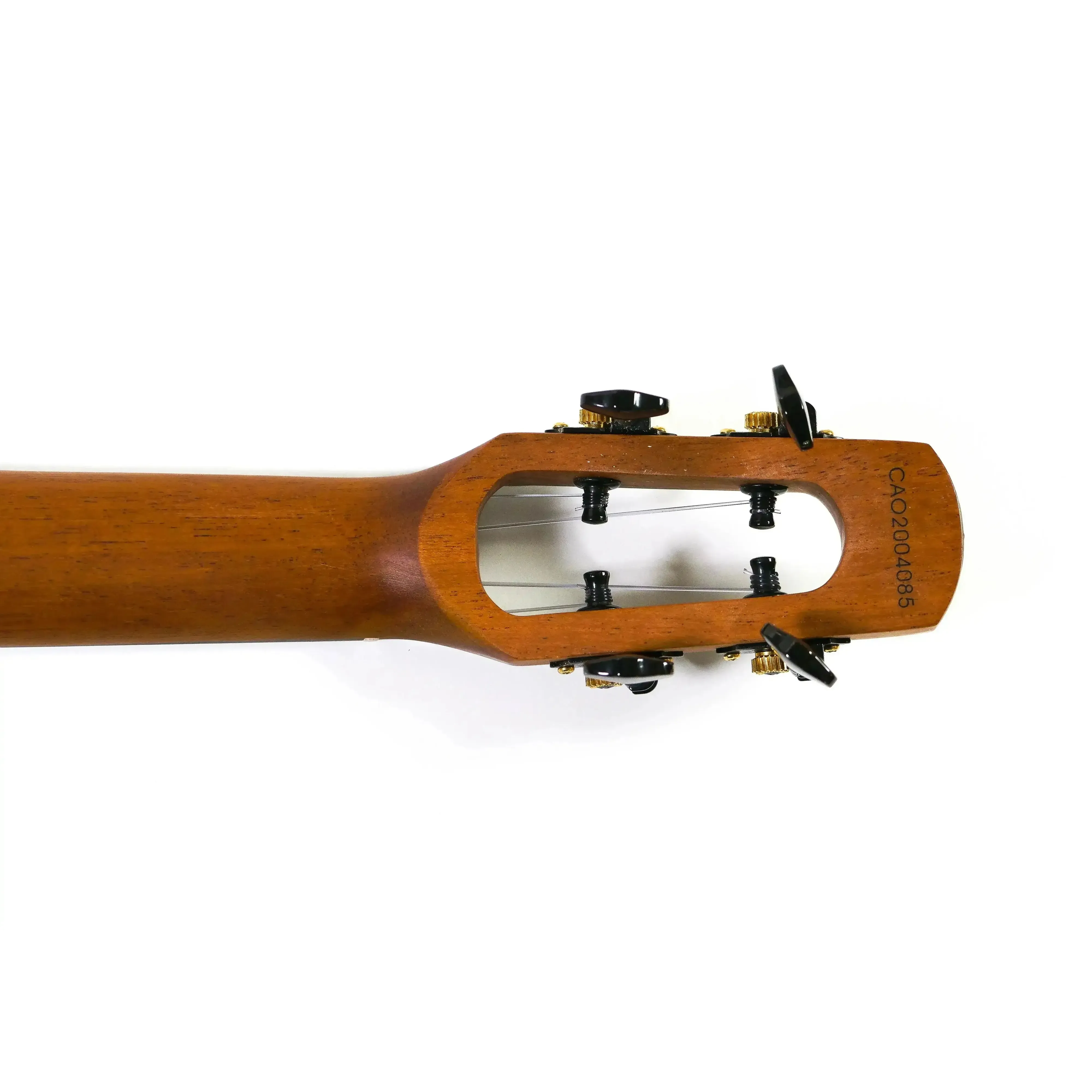Flight Voyager EQ-A Solid Spruce Top Tenor Ukulele w/ Pickup - Image 7