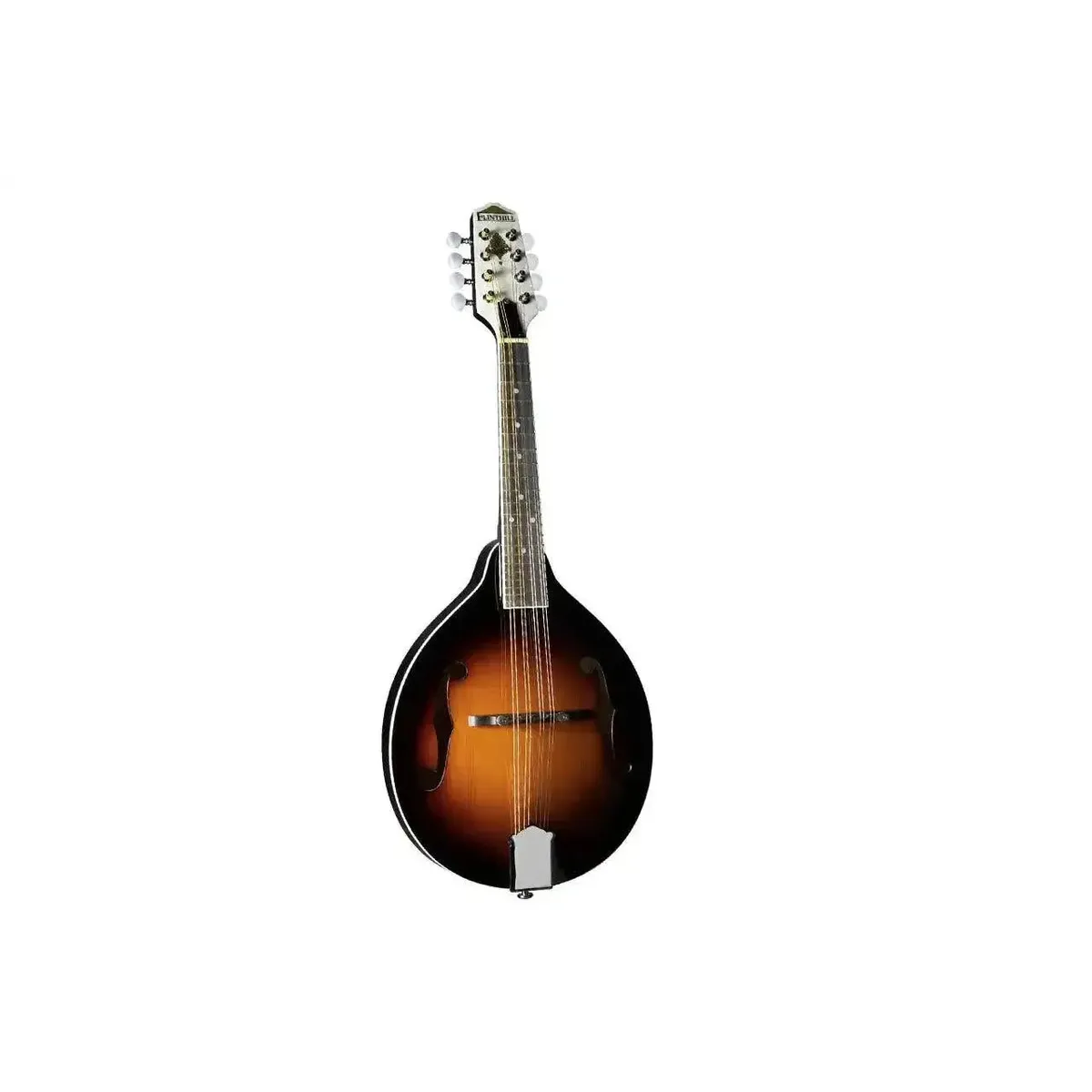 Flinthill FHM-50 Sunburst Traditional A-Model Mandolin - Image 2