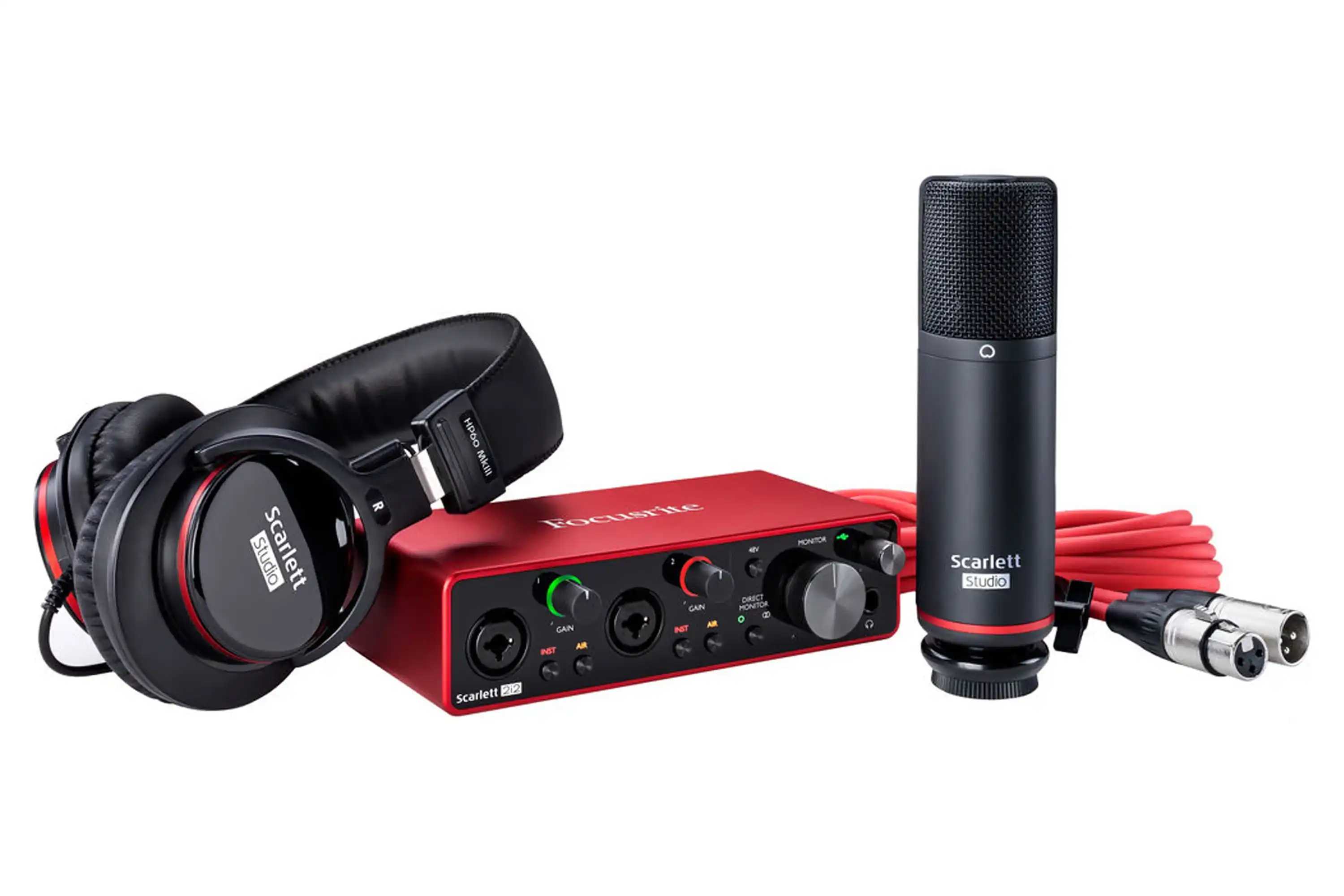 Focusrite Scarlett 2i2 Studio 3rd Gen