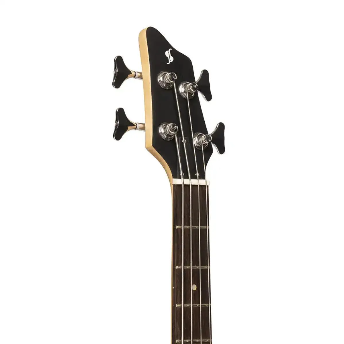 Stagg SBF-40 "Fusion" 3/4 Electric Bass - Black - Image 5