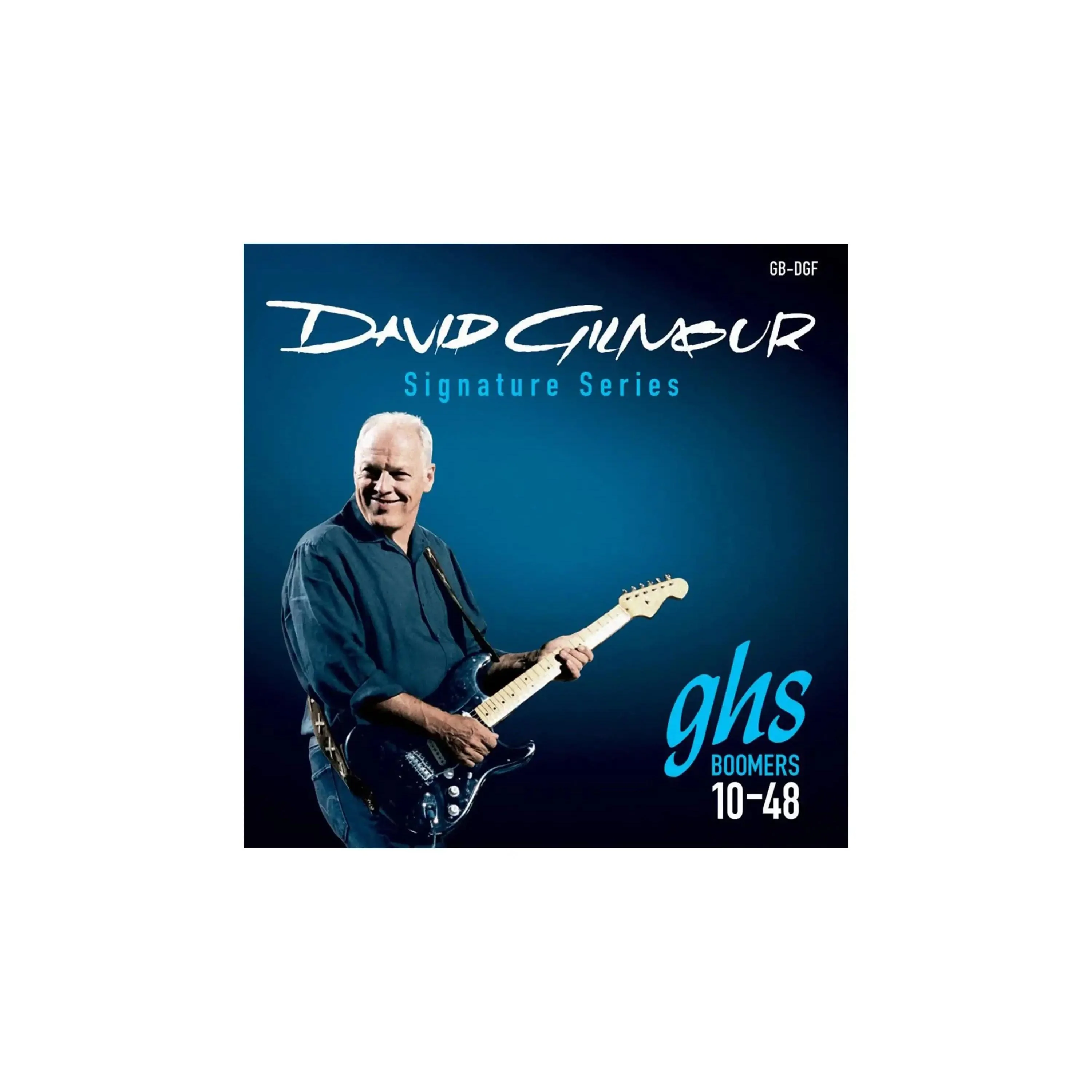 GHS GB-DGF David Gilmour Signature Series Nickel-Plated Electric Guitar Strings - .10-.12