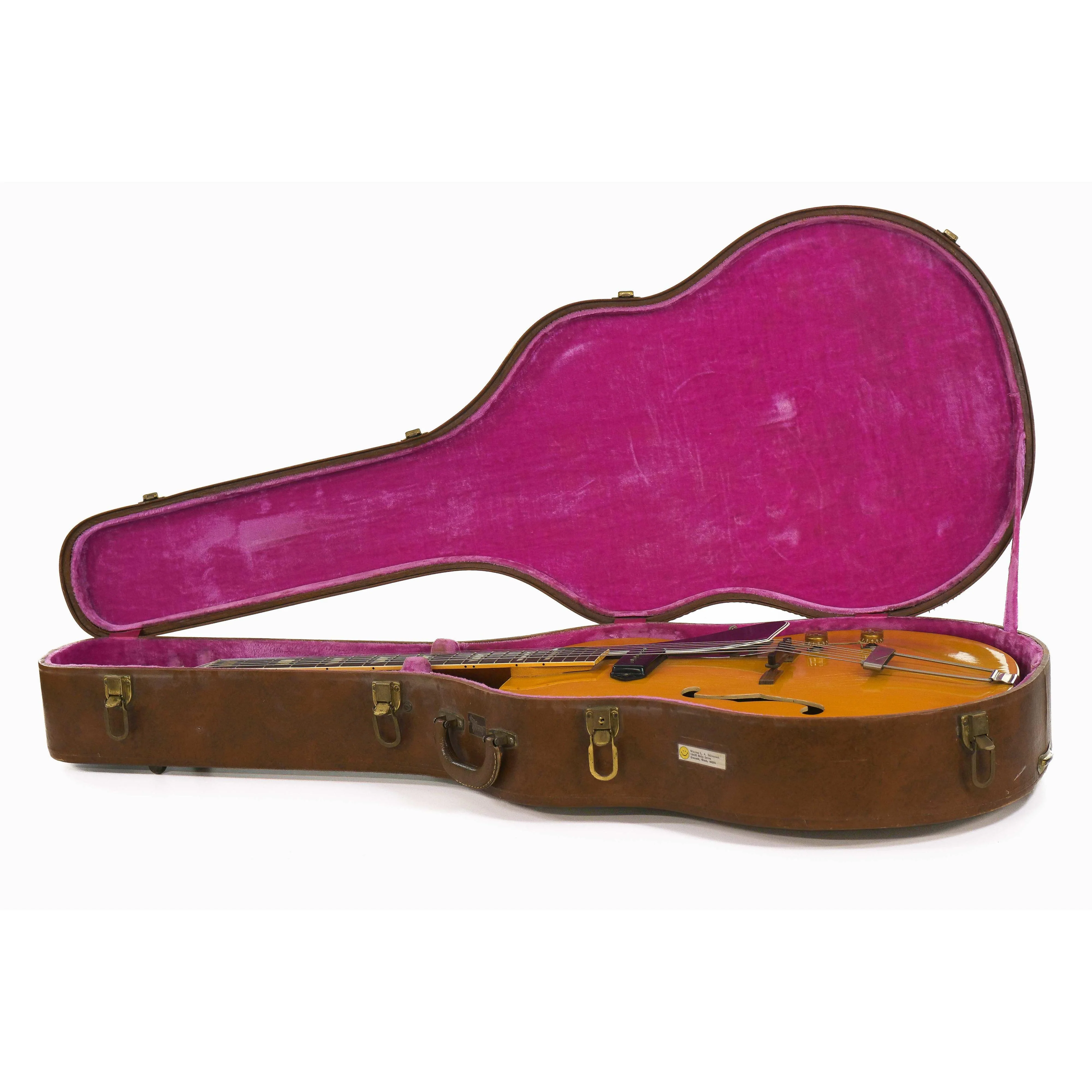 Gibson 1953 ES-150 Vintage Guitar - Natural - Image 10