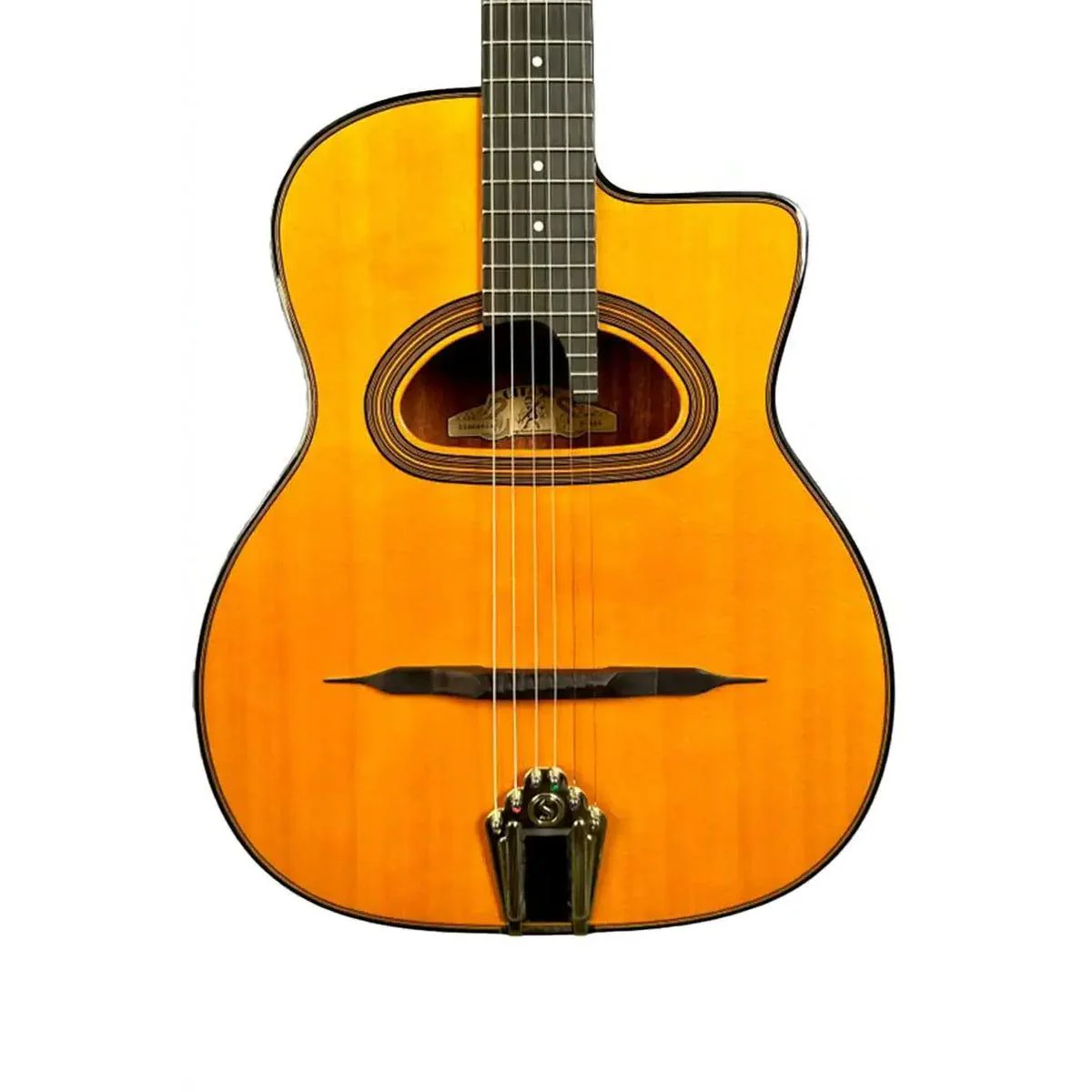 Gitane D-500 Solid Spruce Top Gypsy Jazz Guitar