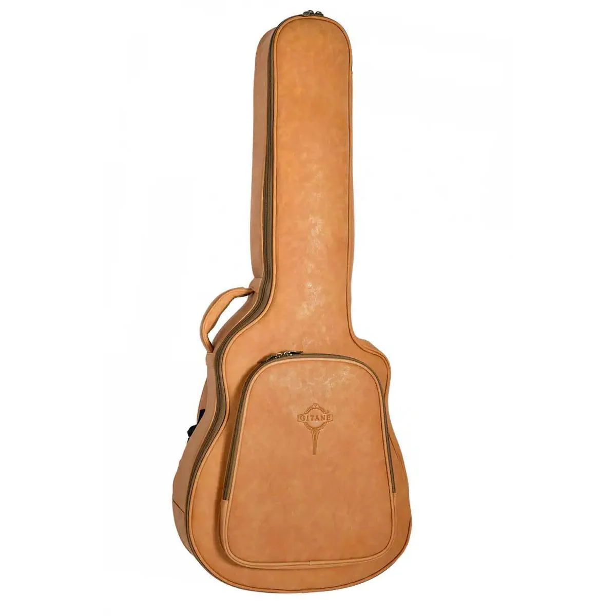 Gitane D-500 Solid Spruce Top Gypsy Jazz Guitar - Image 4
