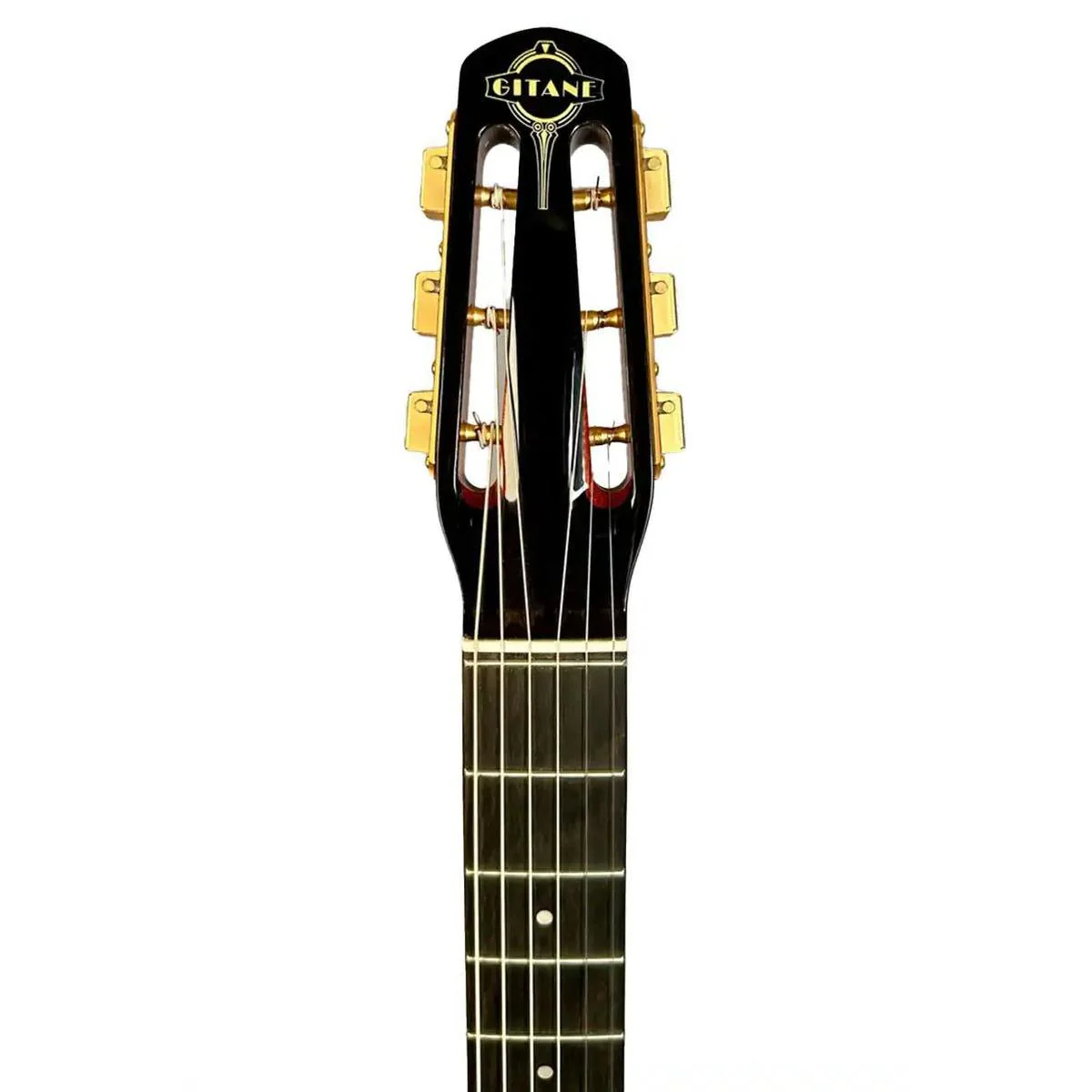 Gitane D-500 Solid Spruce Top Gypsy Jazz Guitar - Image 5
